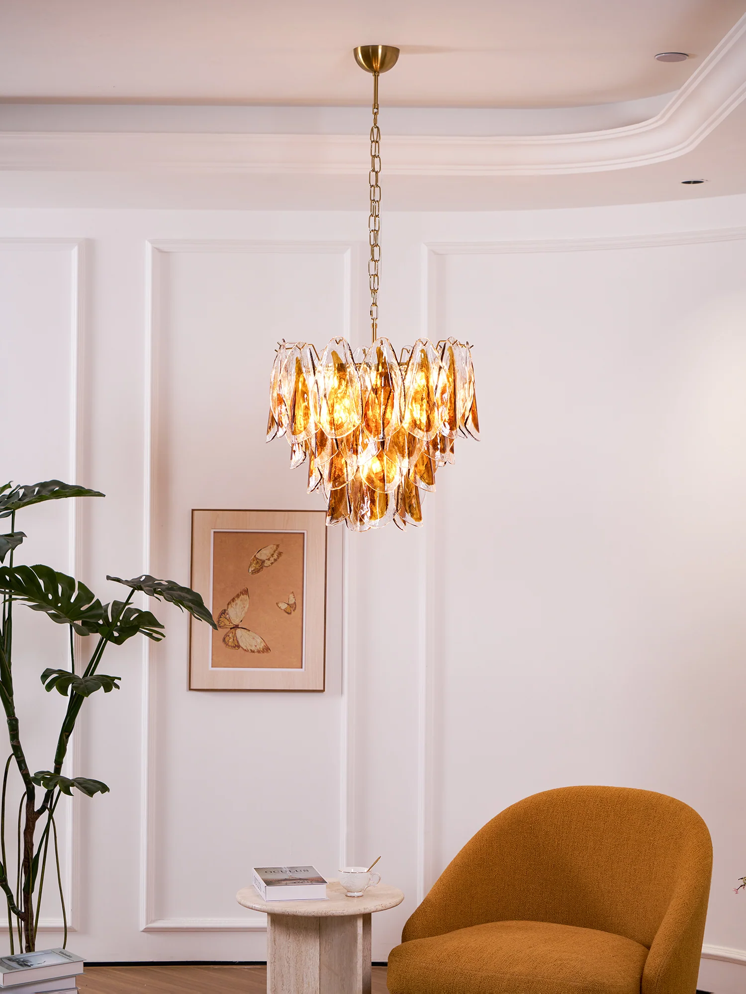 Solviva Murano Glass Chandelier - Image 10