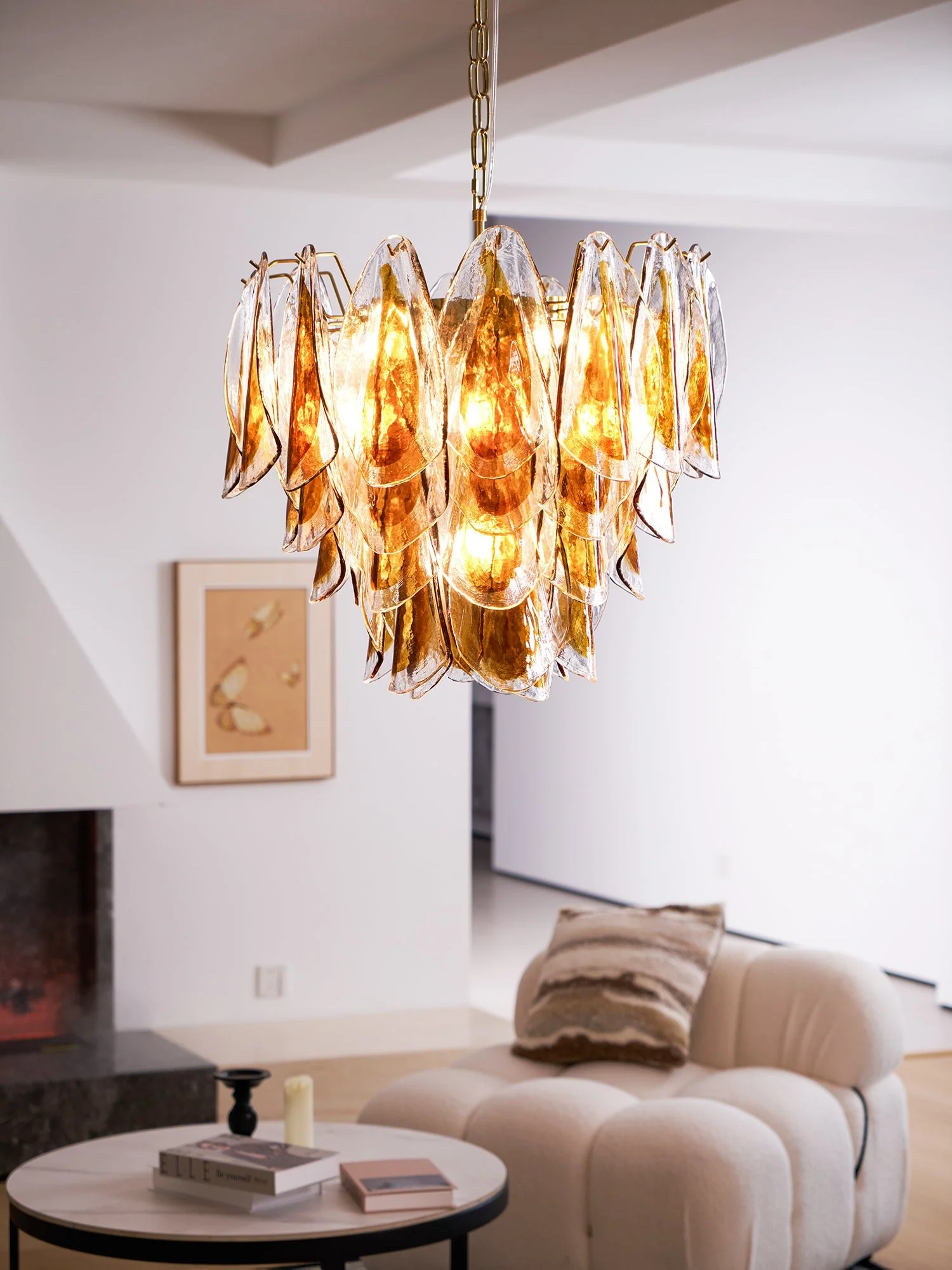 Solviva Murano Glass Chandelier - Image 11