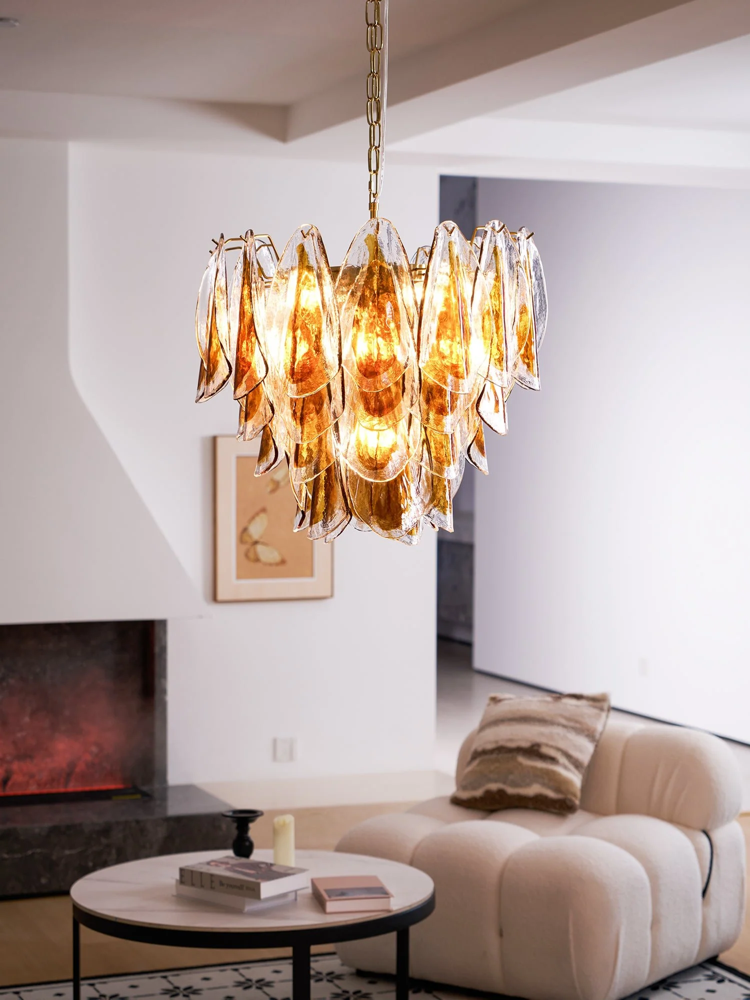 Solviva Murano Glass Chandelier - Image 12