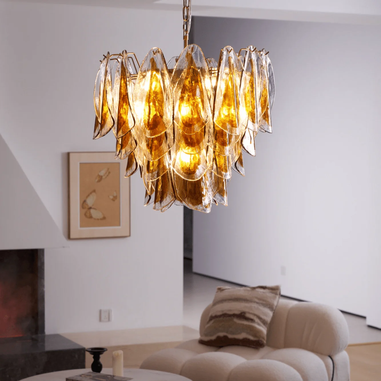 Solviva Murano Glass Chandelier - Image 13