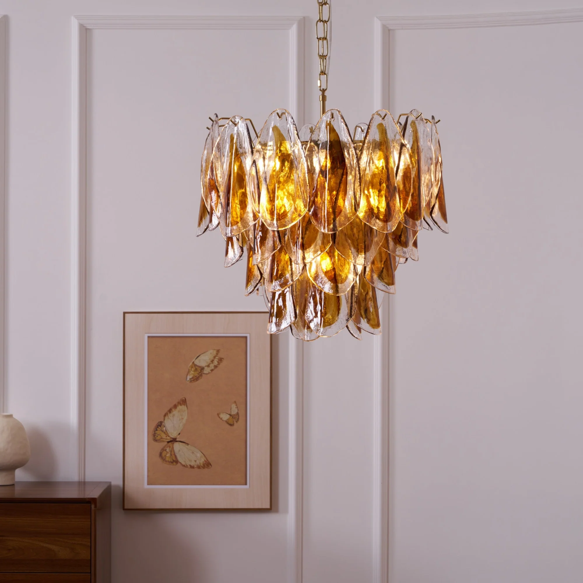 Solviva Murano Glass Chandelier - Image 14