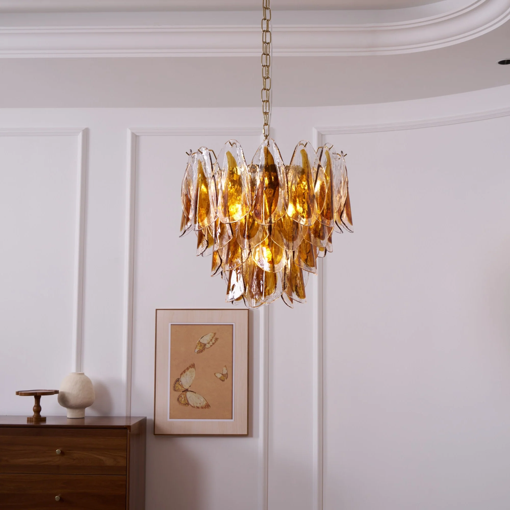 Solviva Murano Glass Chandelier - Image 15