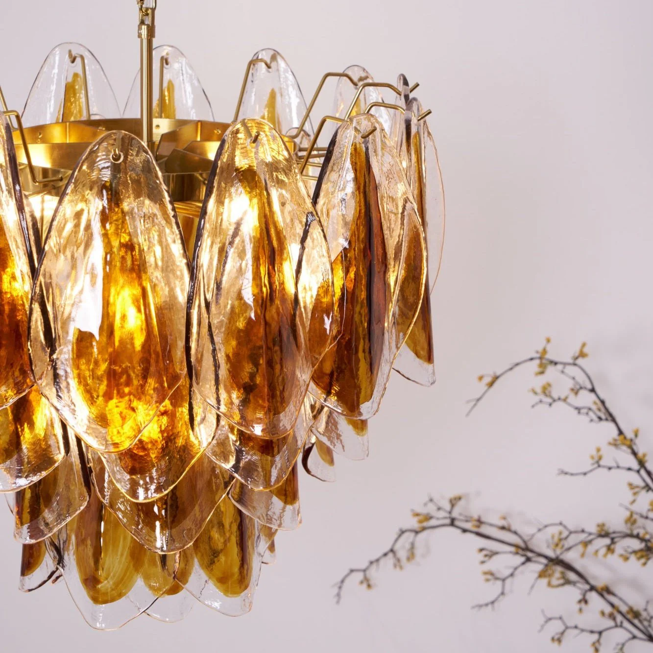 Solviva Murano Glass Chandelier - Image 16