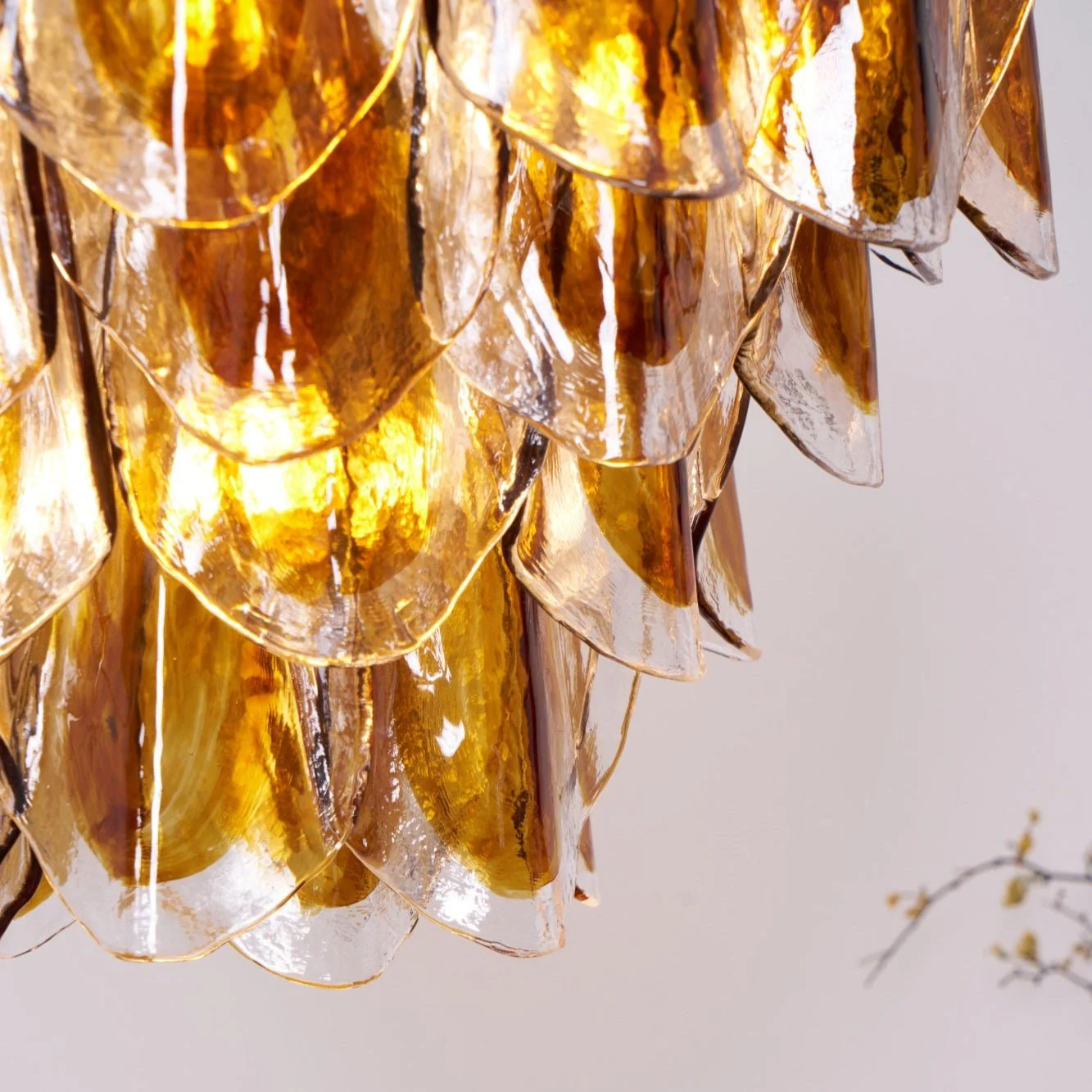 Solviva Murano Glass Chandelier - Image 17