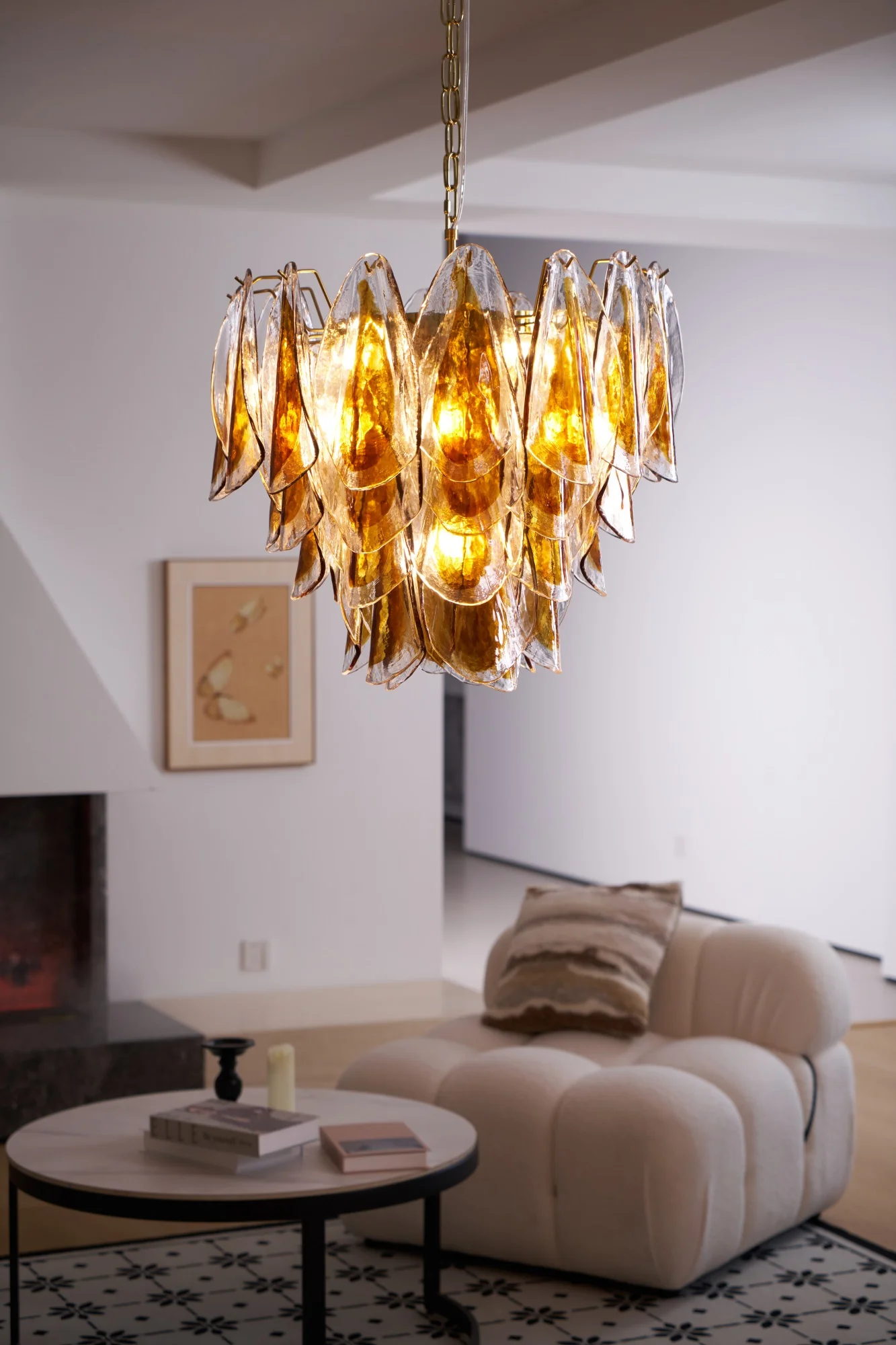 Solviva Murano Glass Chandelier - Image 18