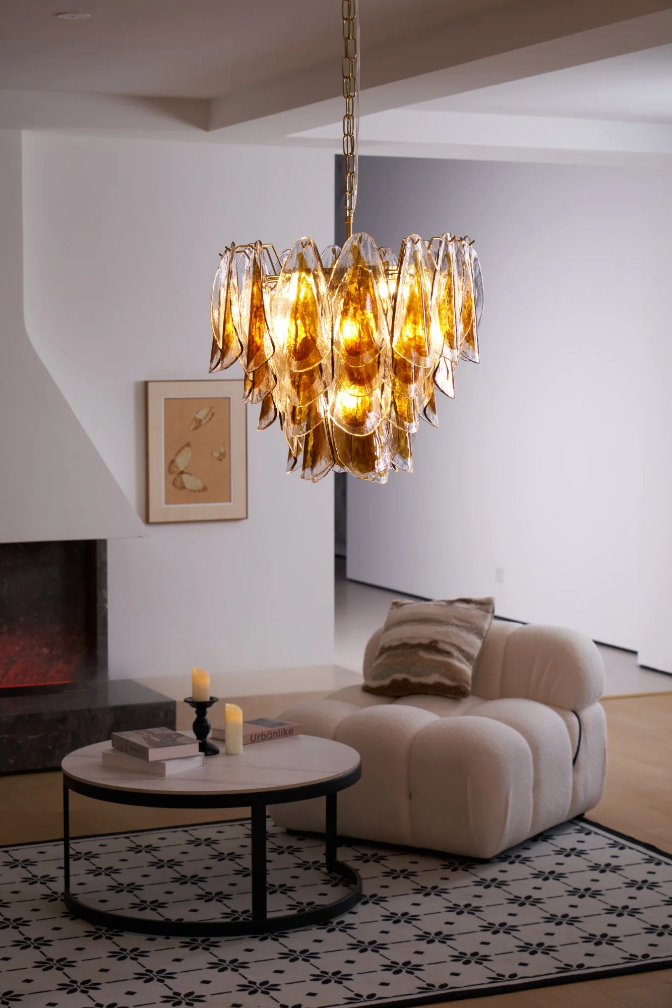 Solviva Murano Glass Chandelier - Image 19