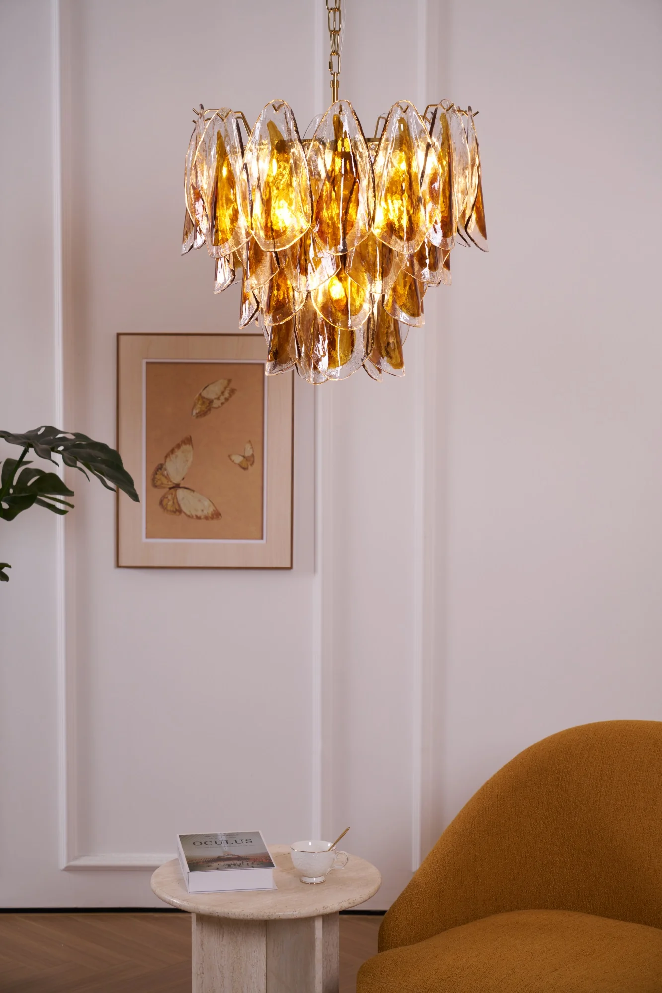 Solviva Murano Glass Chandelier - Image 20