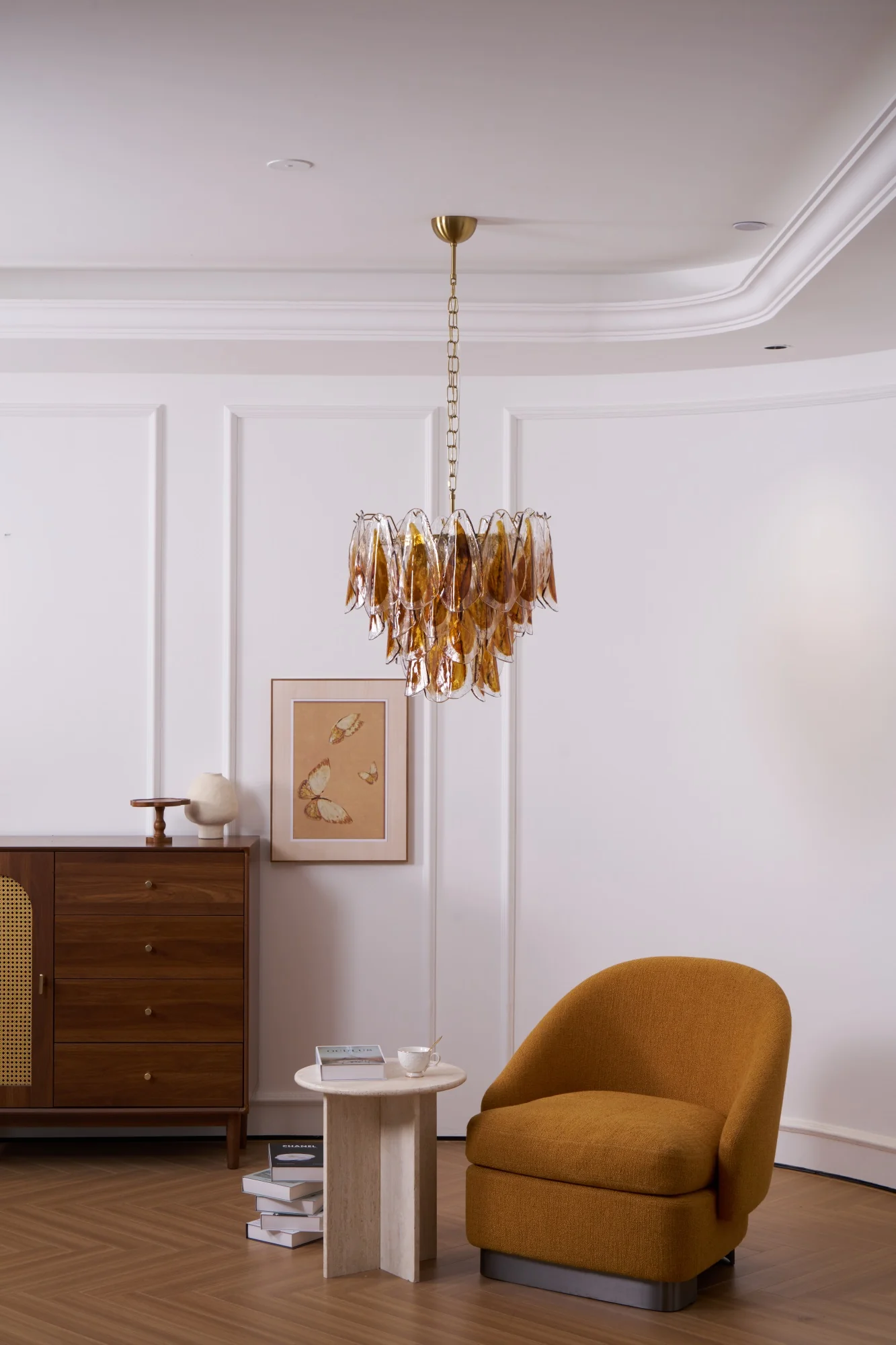 Solviva Murano Glass Chandelier - Image 21
