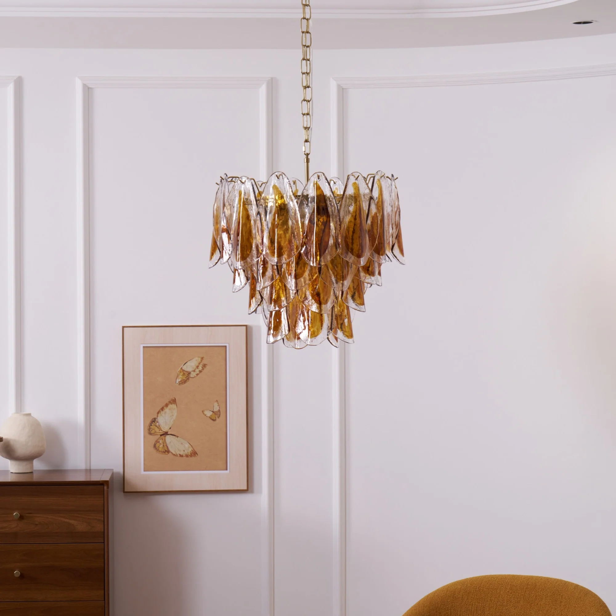 Solviva Murano Glass Chandelier - Image 22