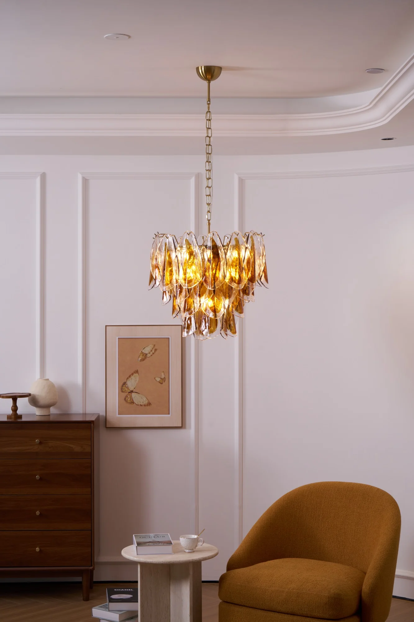 Solviva Murano Glass Chandelier - Image 23