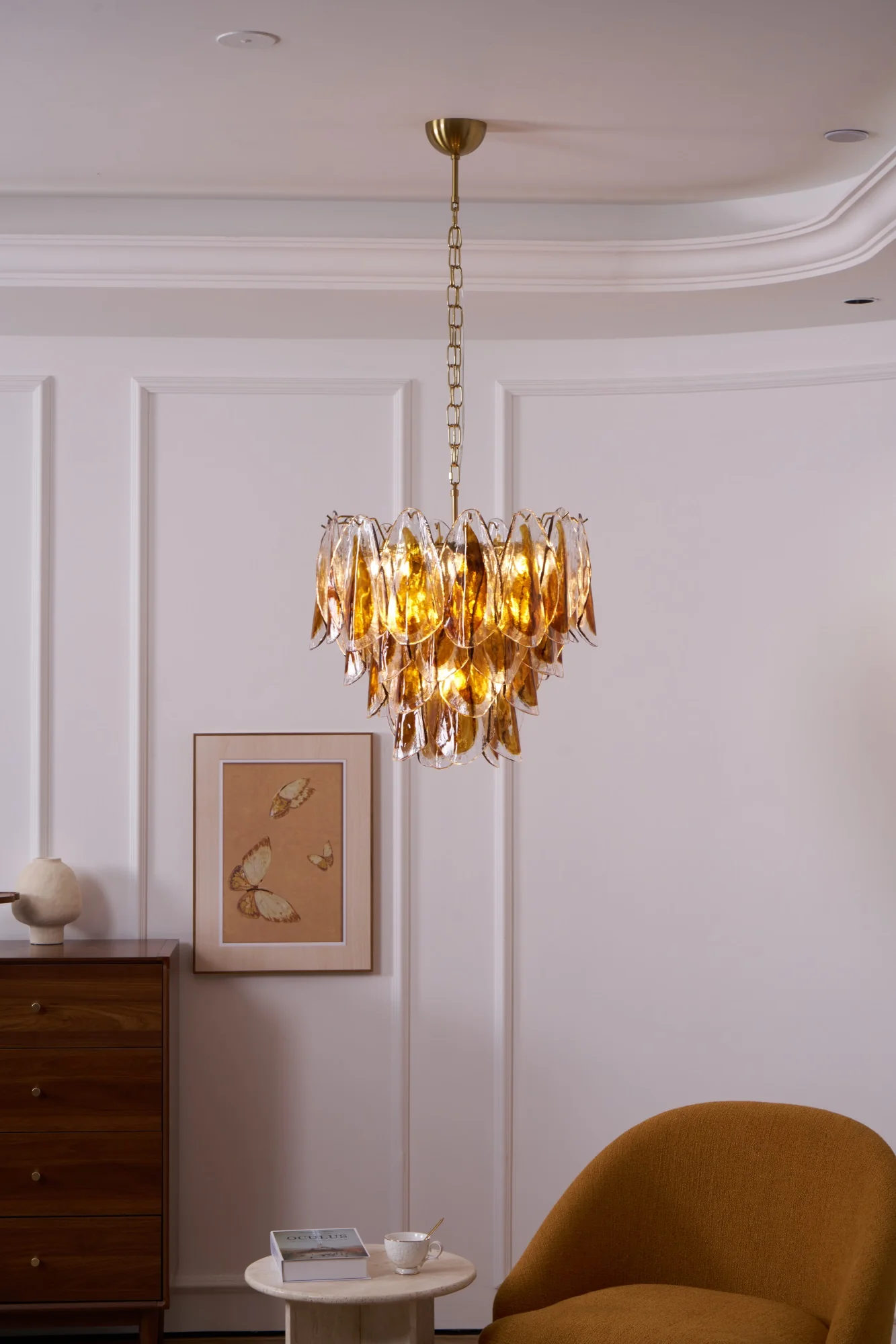 Solviva Murano Glass Chandelier - Image 24