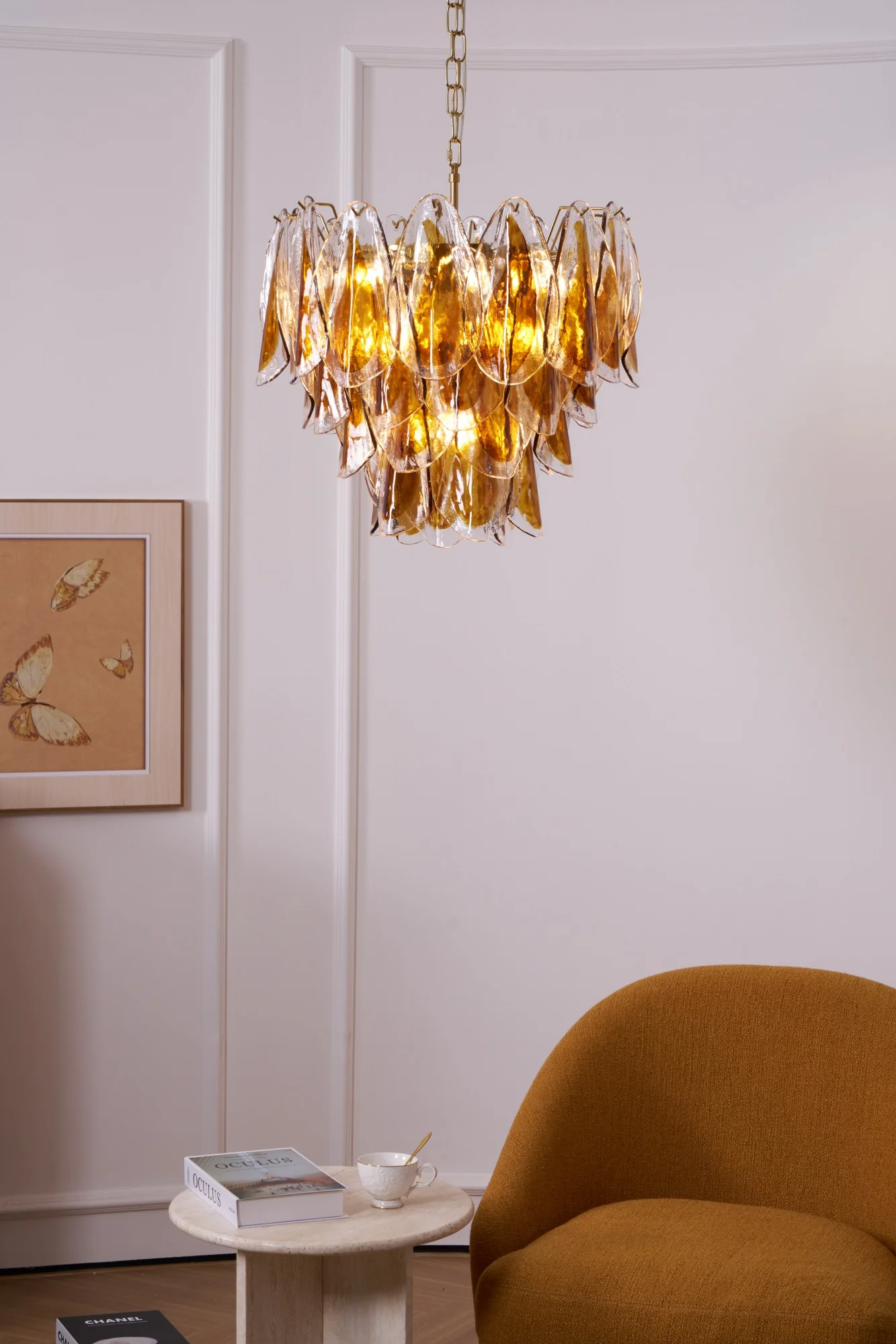 Solviva Murano Glass Chandelier - Image 25