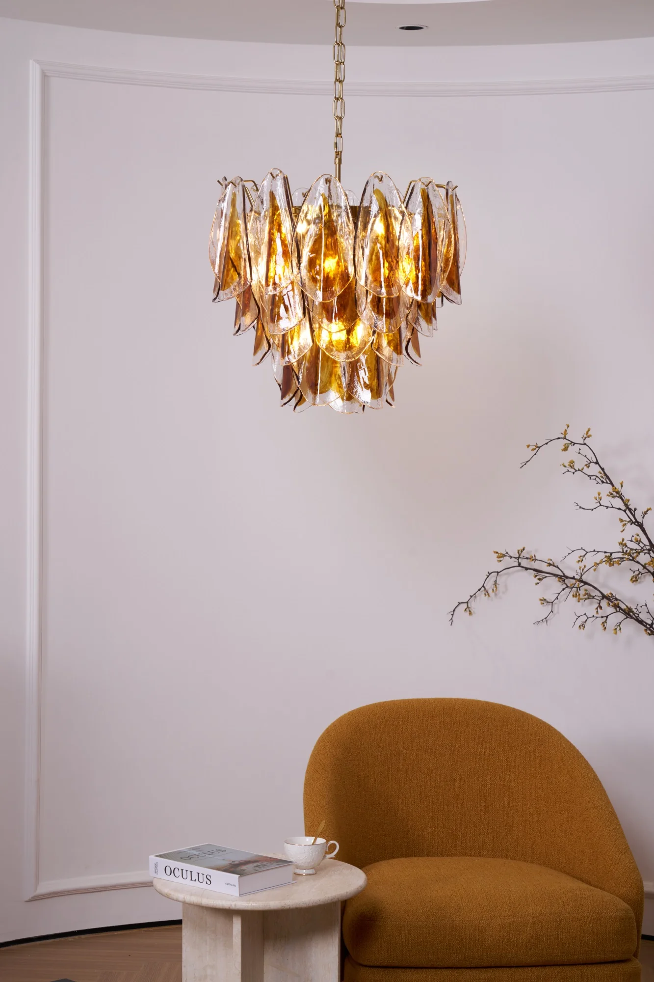 Solviva Murano Glass Chandelier - Image 26