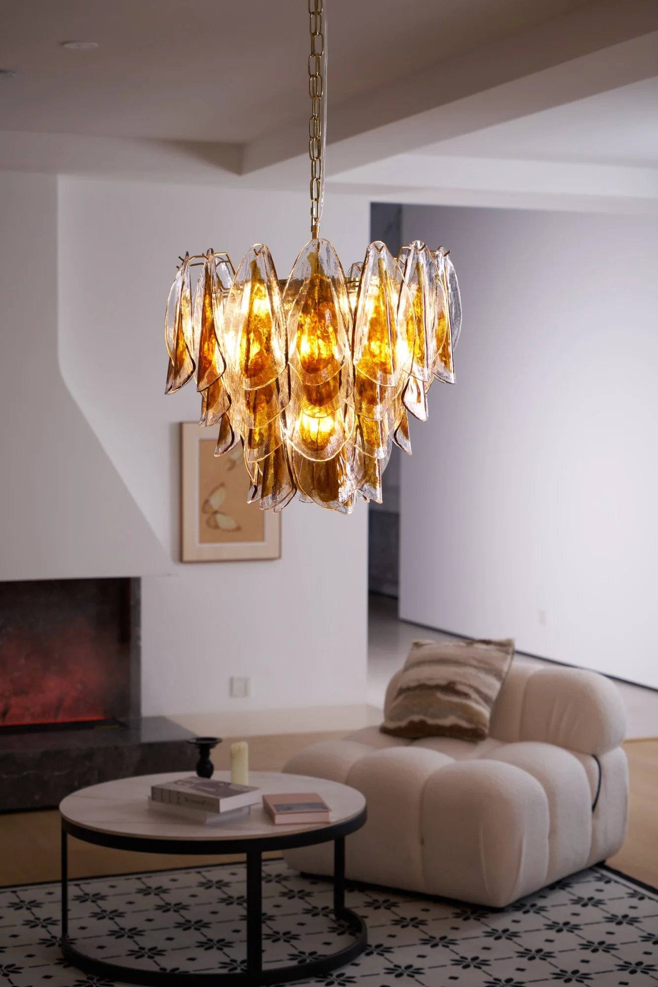 Solviva Murano Glass Chandelier - Image 27