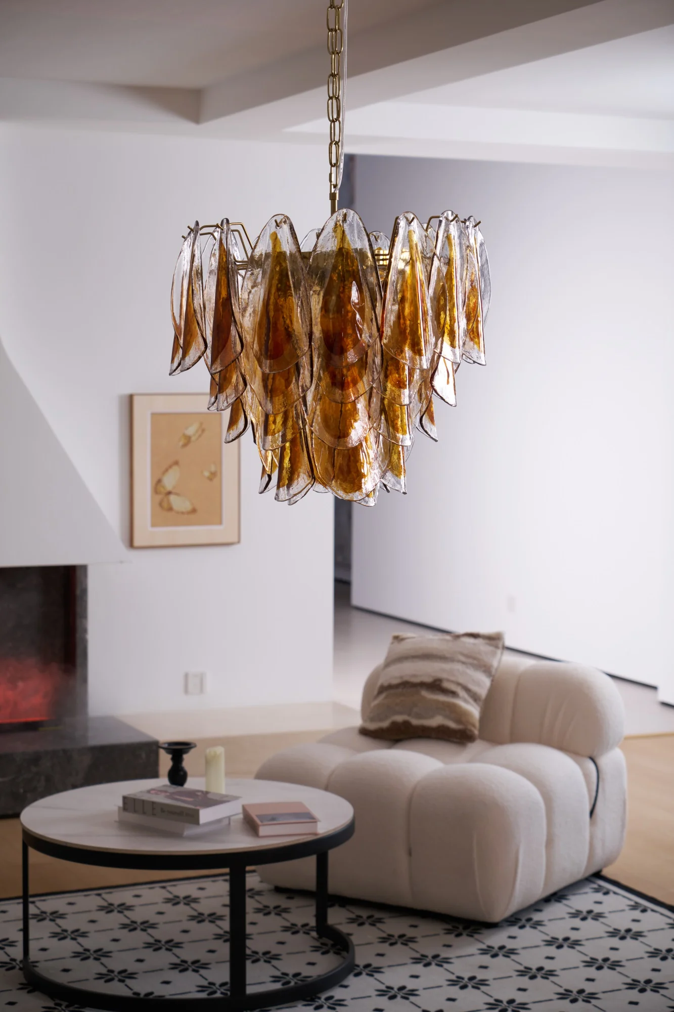Solviva Murano Glass Chandelier - Image 28