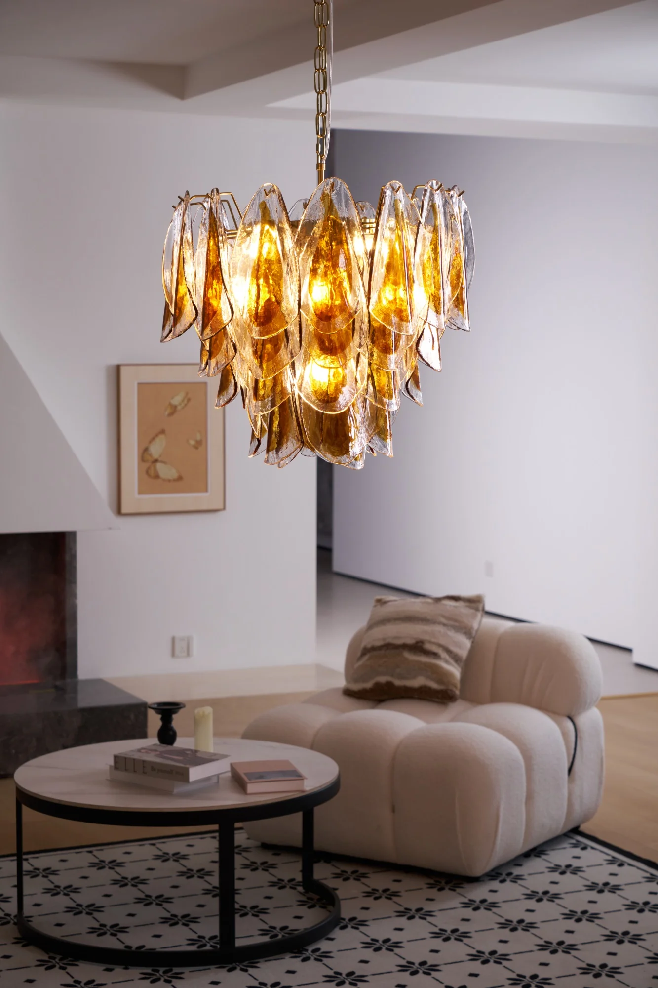 Solviva Murano Glass Chandelier - Image 29