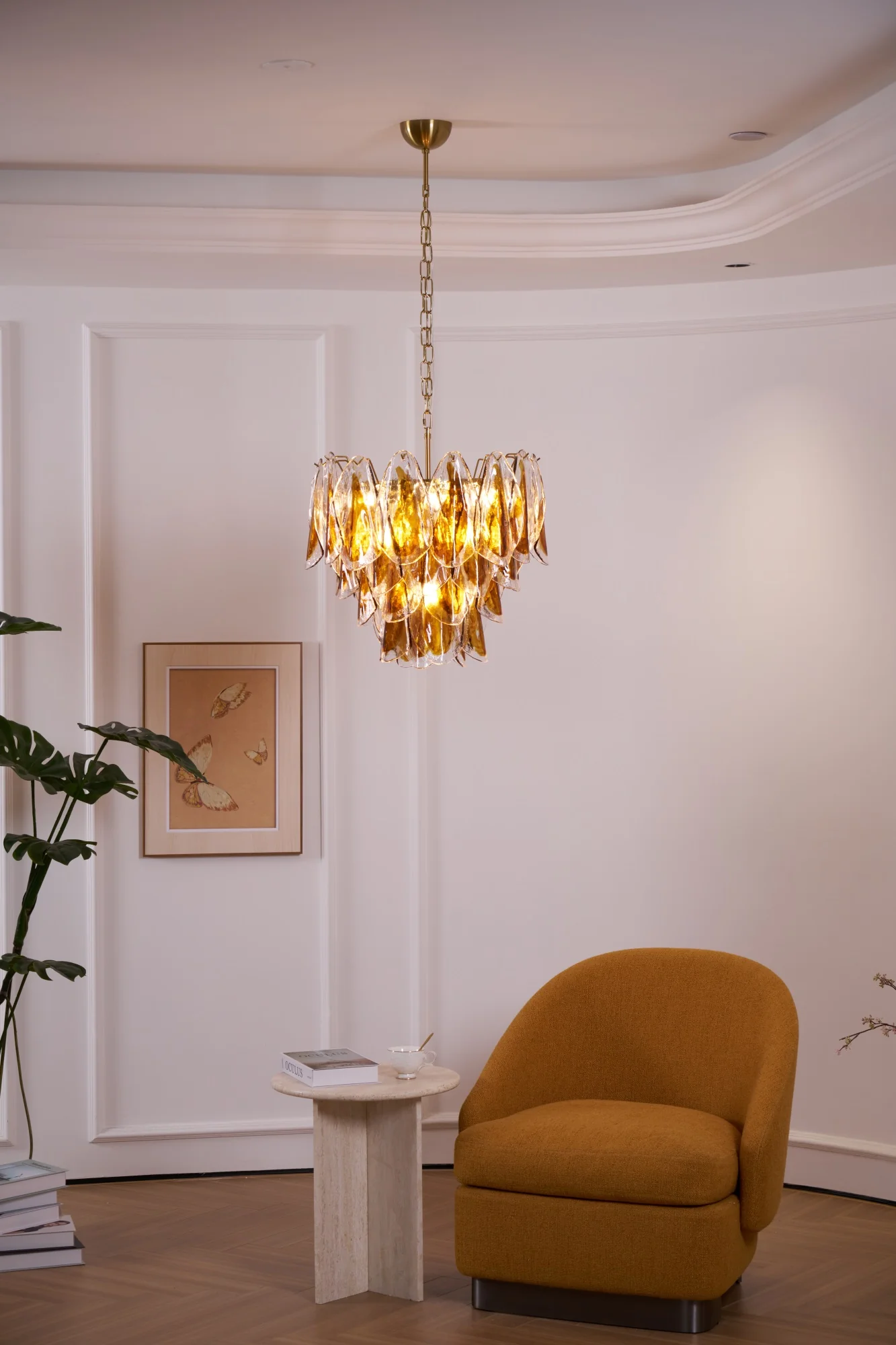 Solviva Murano Glass Chandelier - Image 34