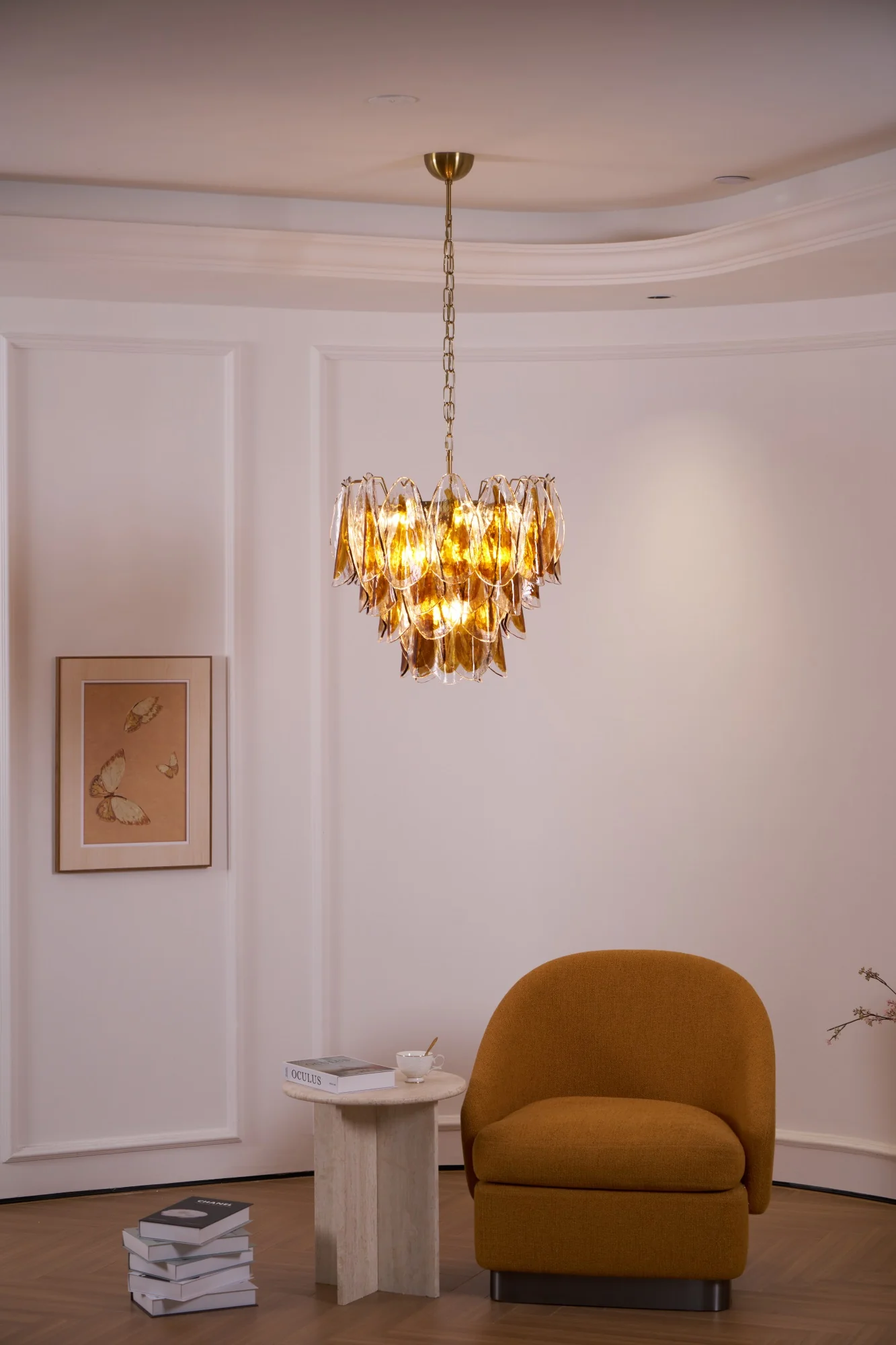Solviva Murano Glass Chandelier - Image 35