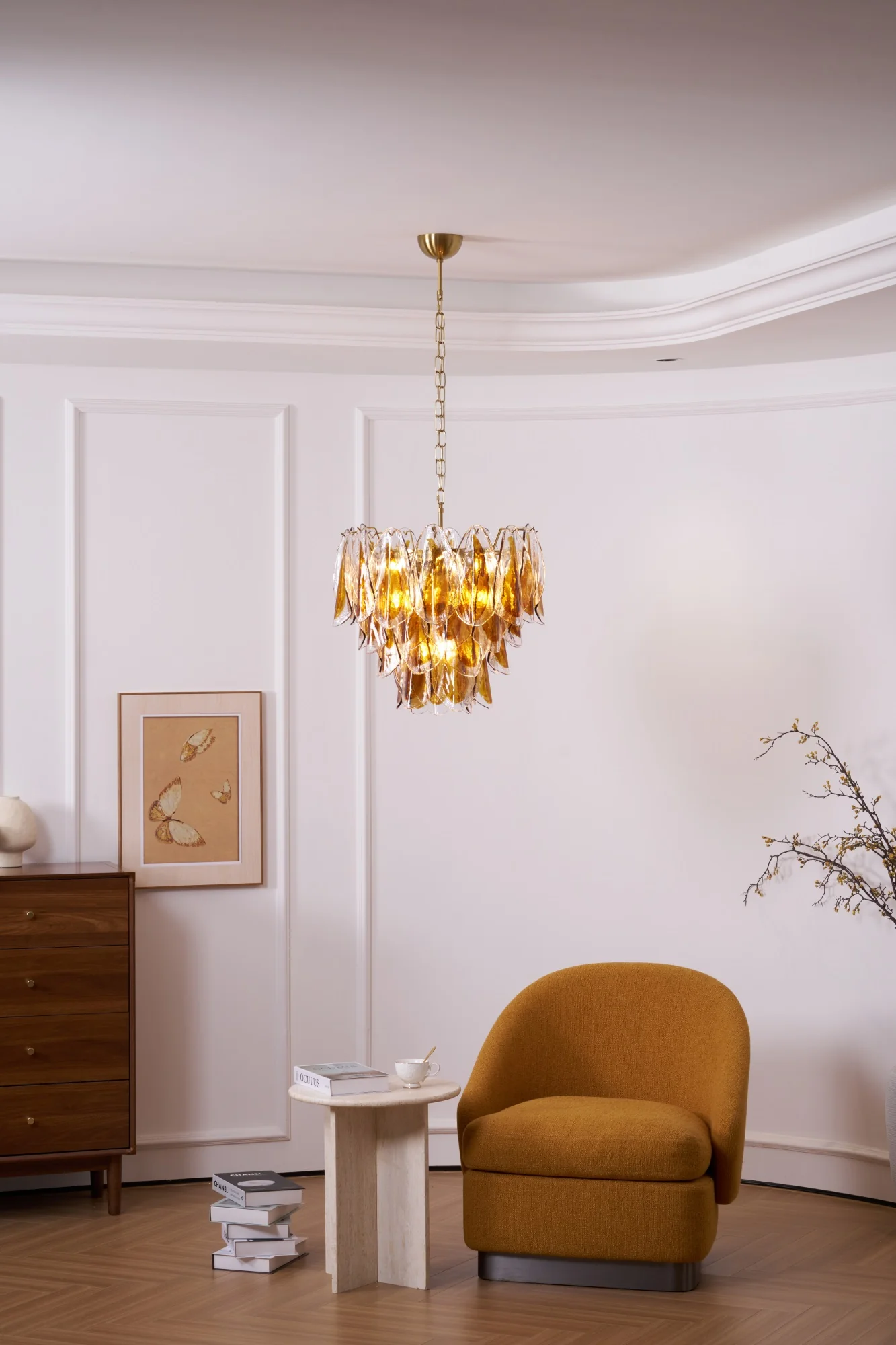 Solviva Murano Glass Chandelier - Image 37