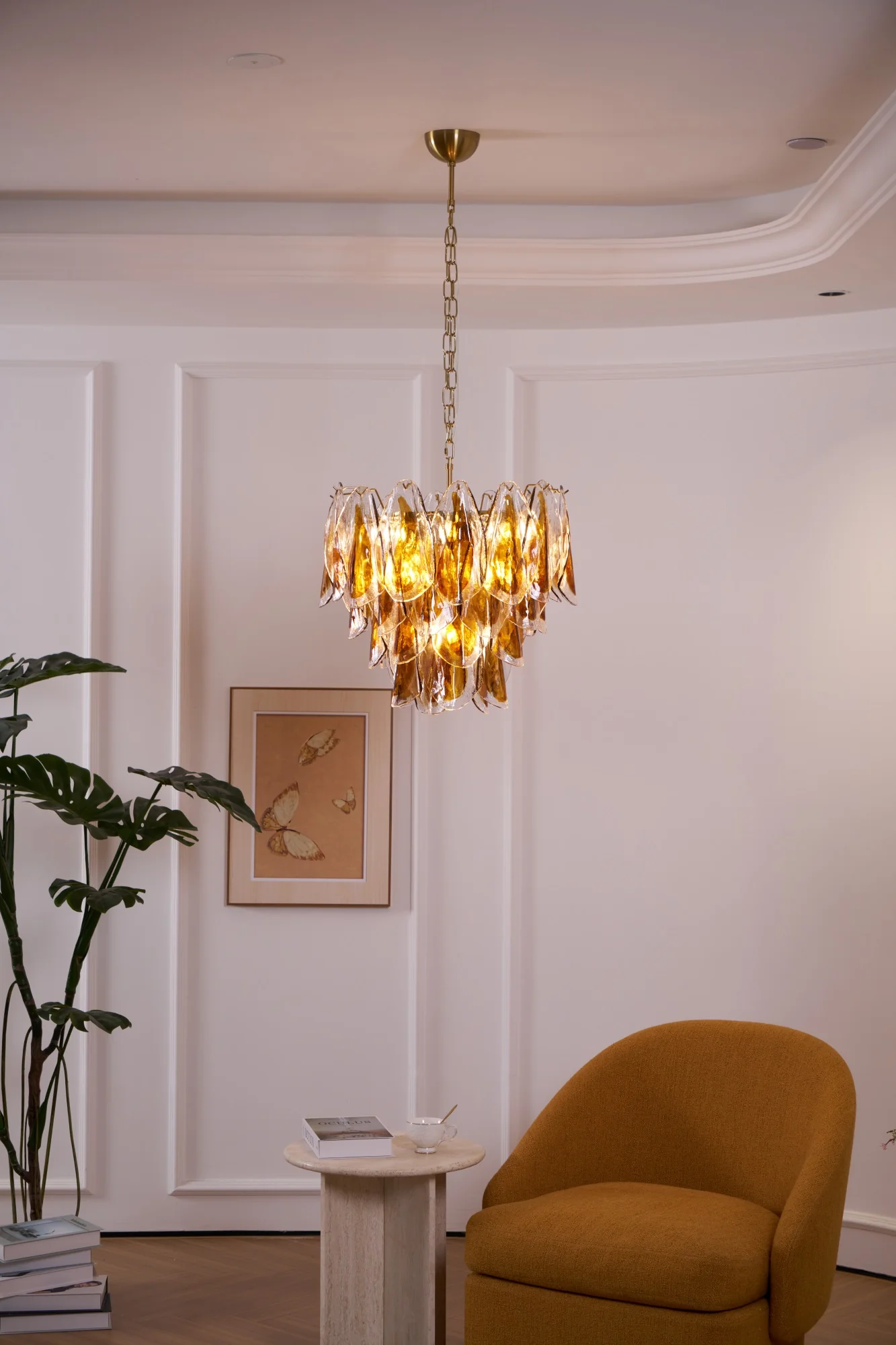 Solviva Murano Glass Chandelier - Image 38