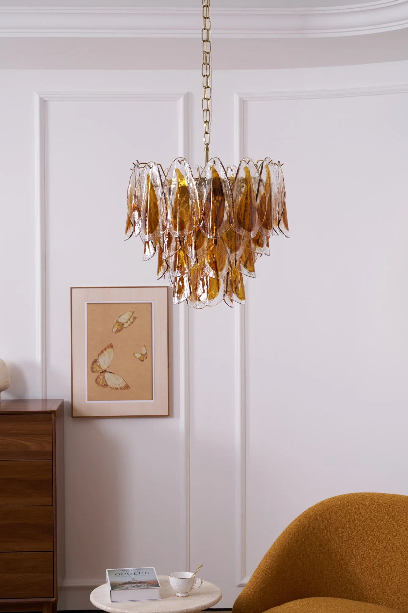 Solviva Murano Glass Chandelier - Image 40