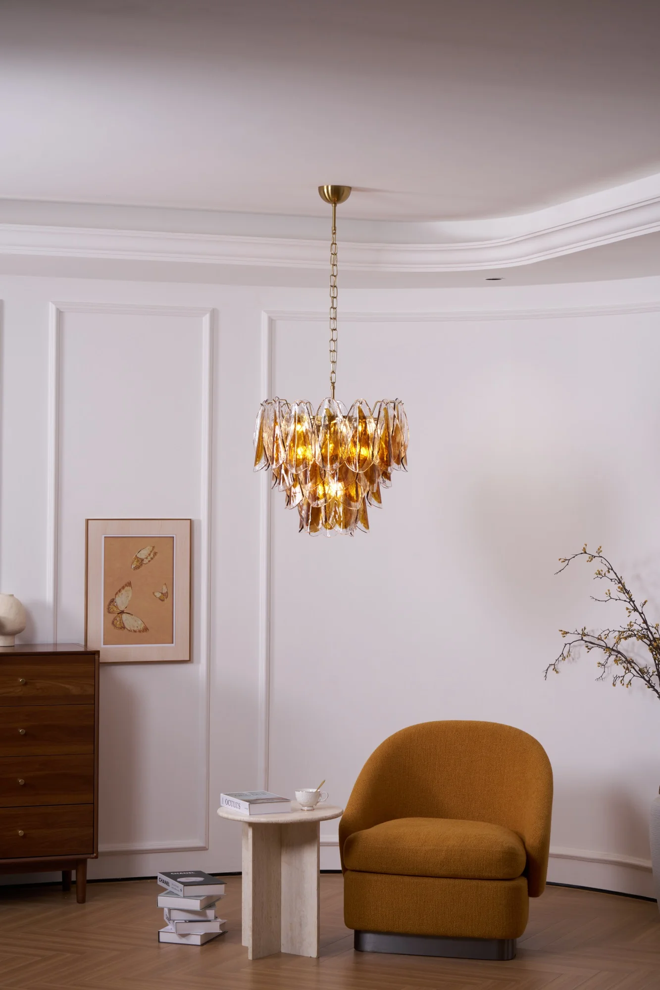 Solviva Murano Glass Chandelier - Image 42