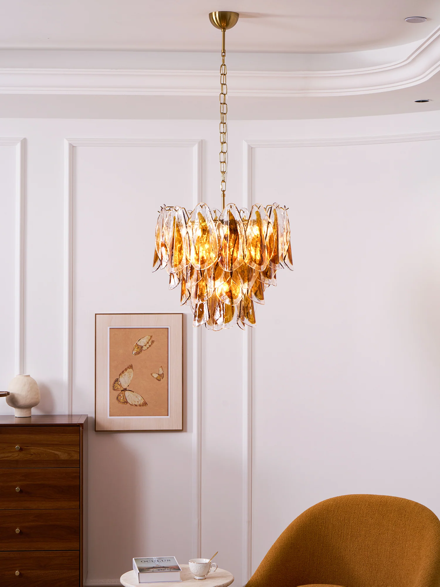 Solviva Murano Glass Chandelier - Image 5