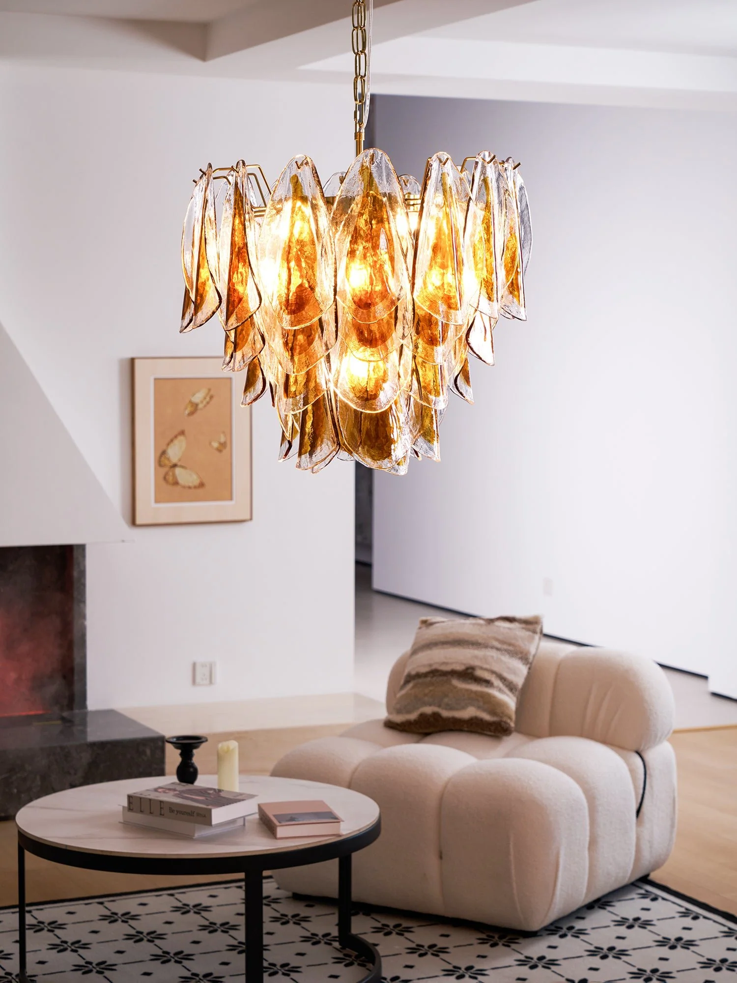 Solviva Murano Glass Chandelier - Image 7