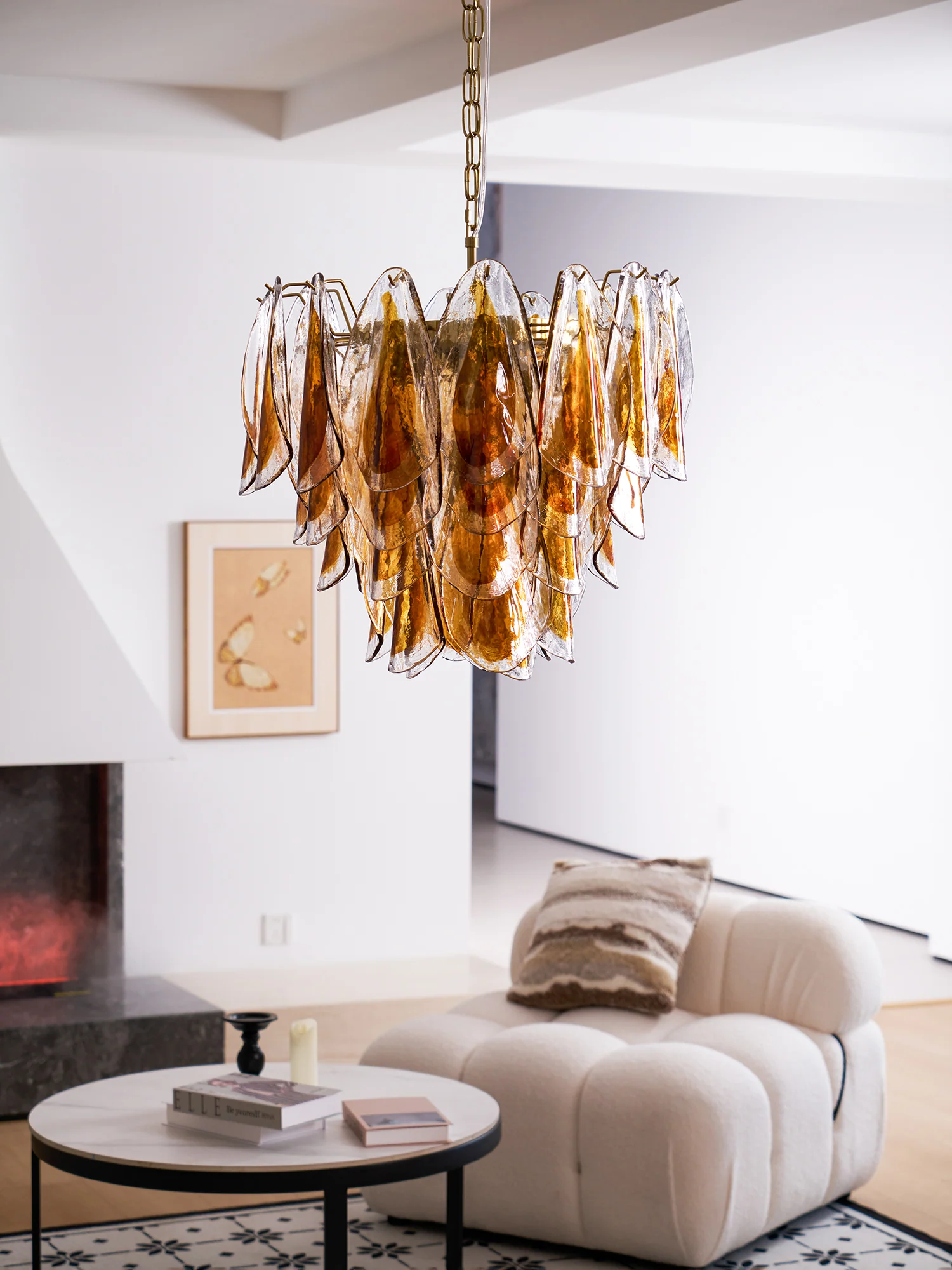 Solviva Murano Glass Chandelier - Image 8