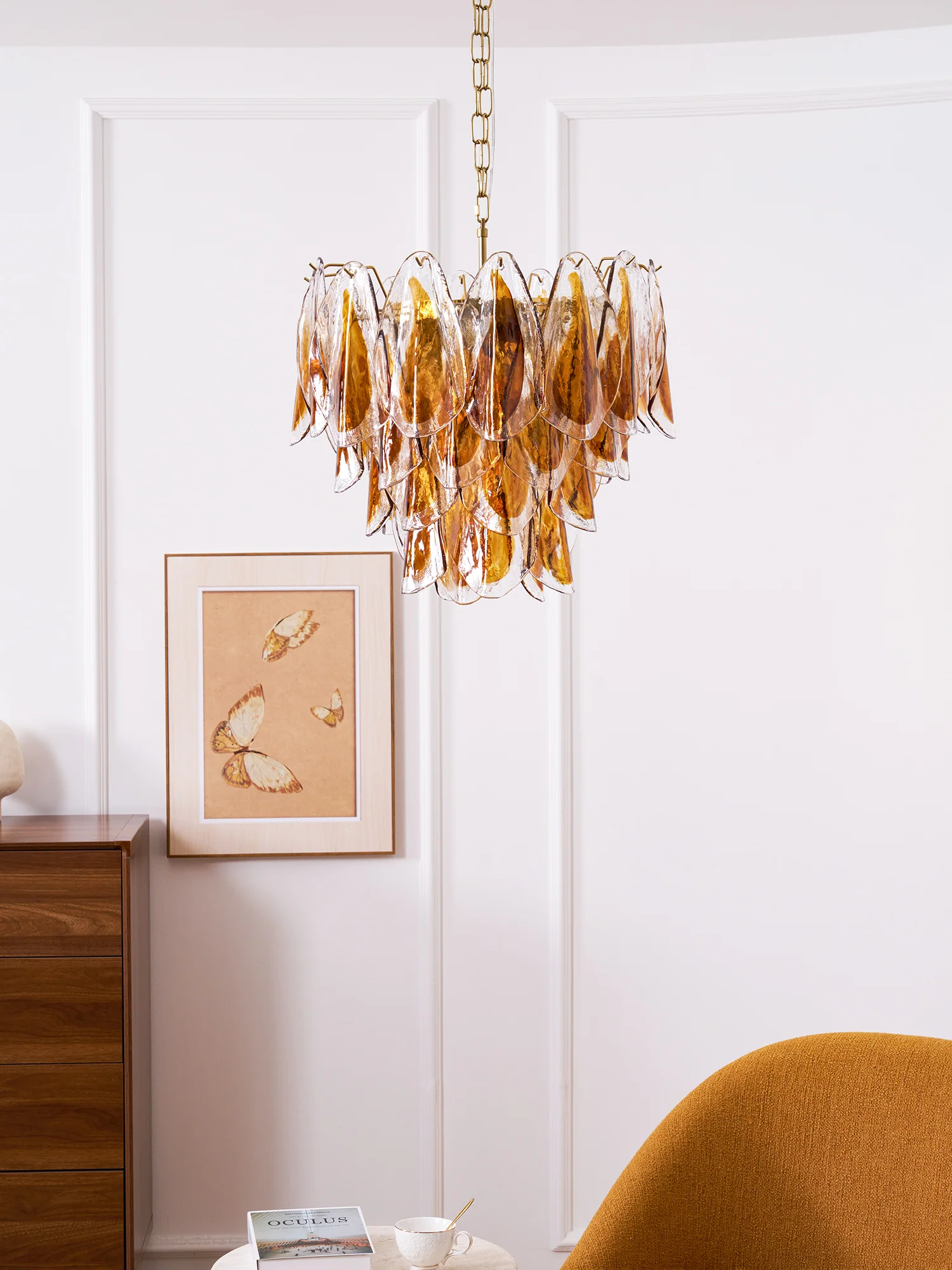 Solviva Murano Glass Chandelier - Image 9