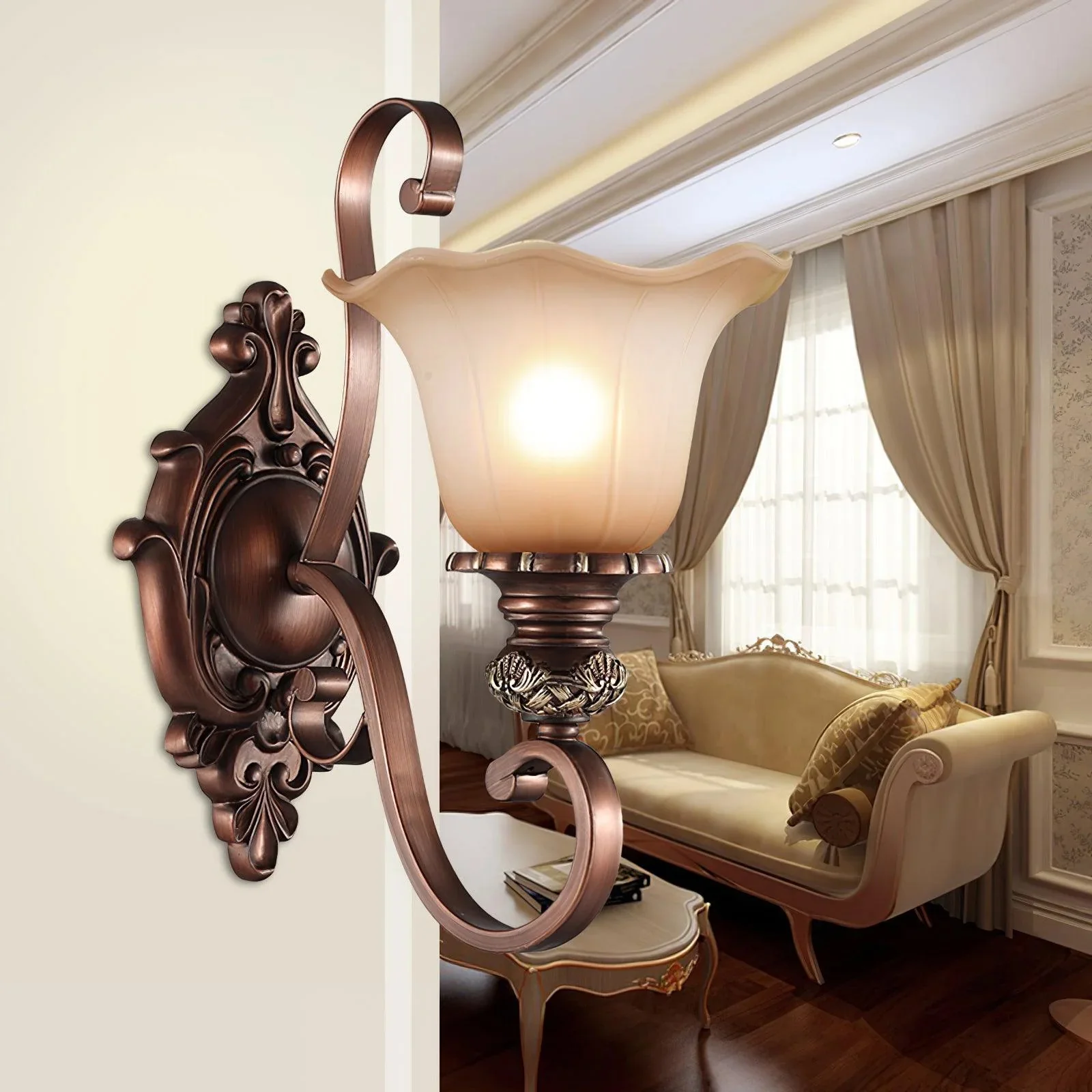 Sonoma Valley Wall Lamp - Image 8