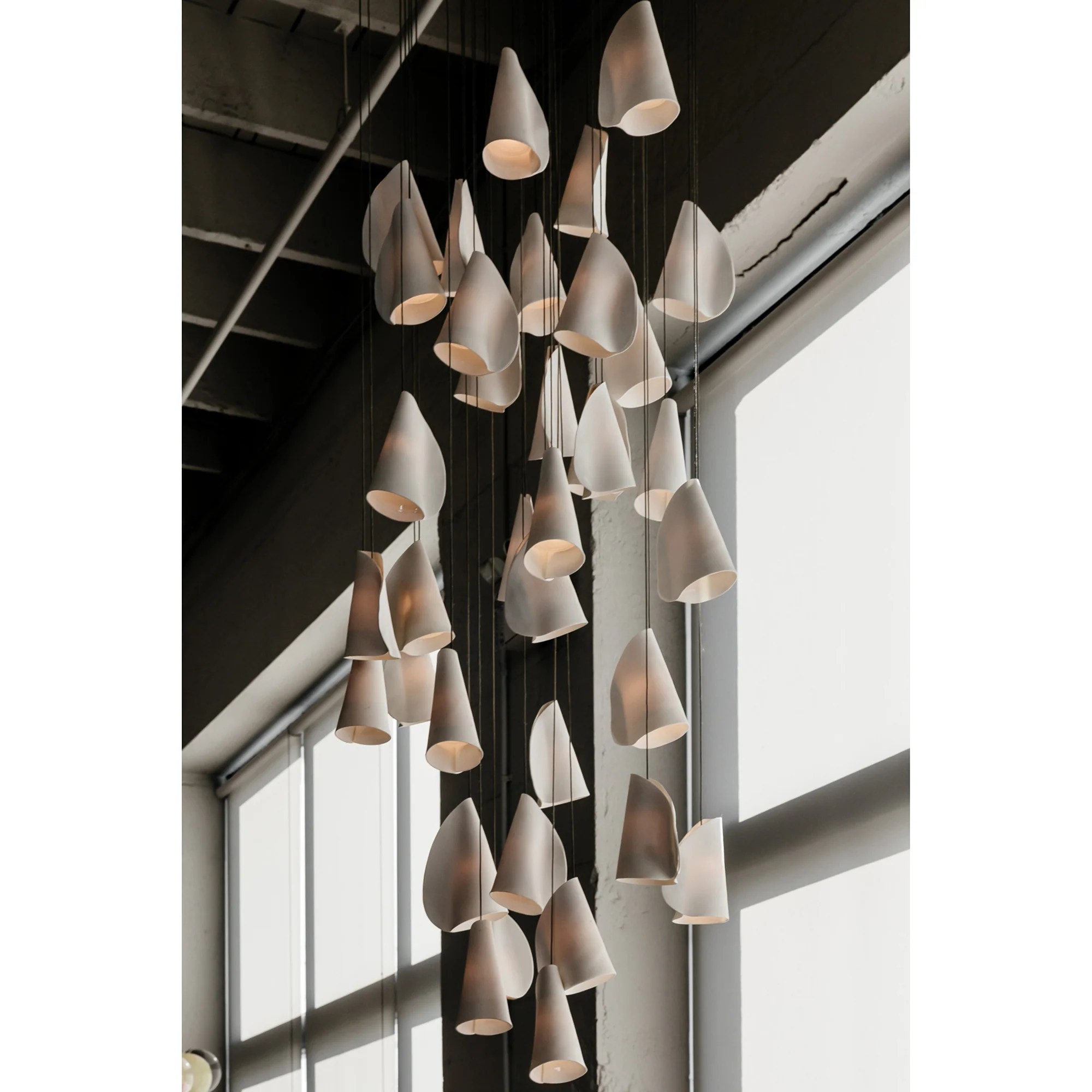 Sonora Ceramics Chandelier - Image 14