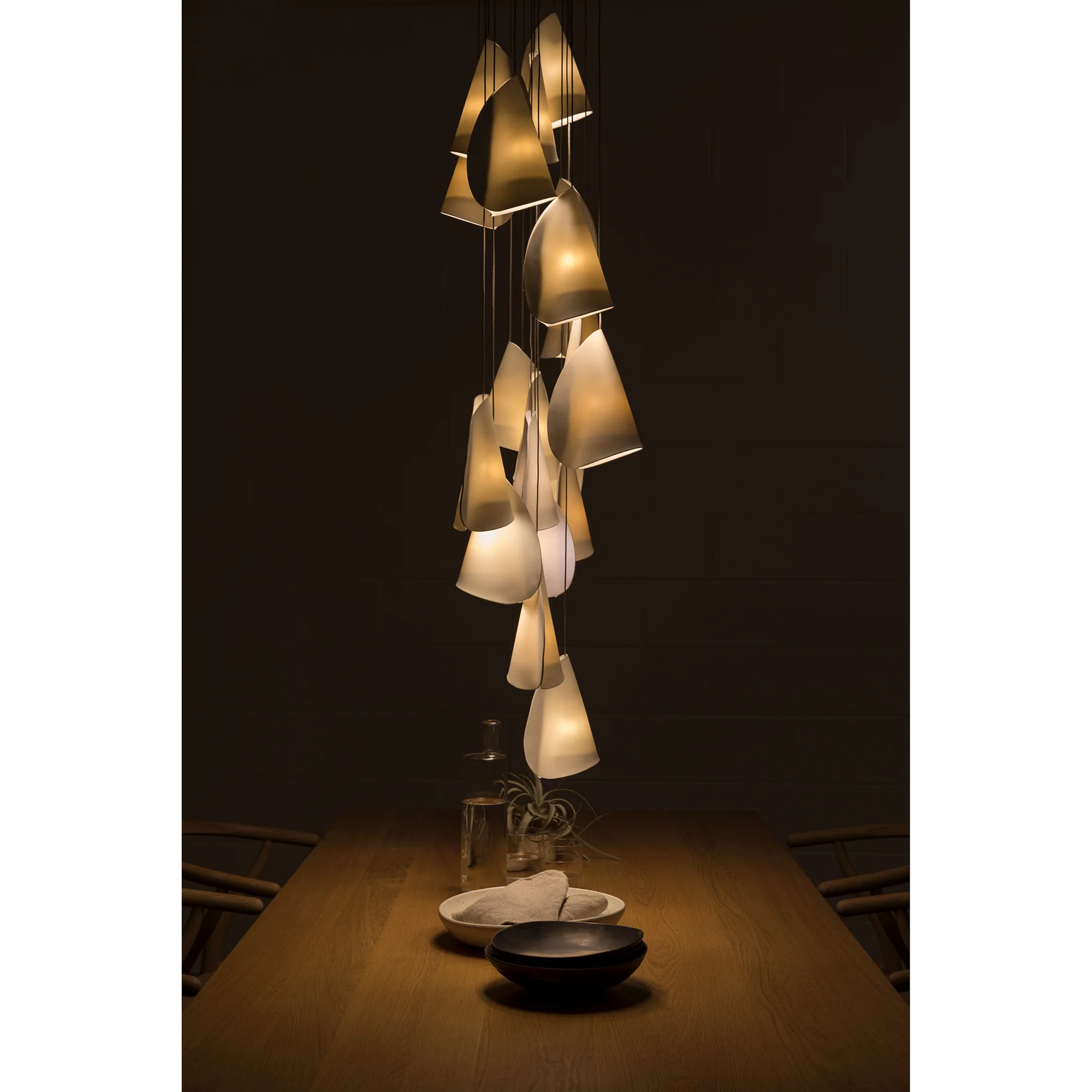 Sonora Ceramics Chandelier - Image 21