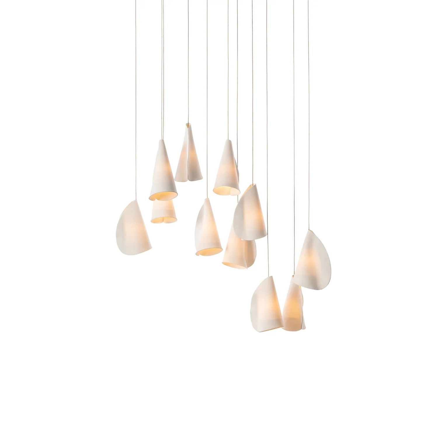 Sonora Ceramics Chandelier - Image 44