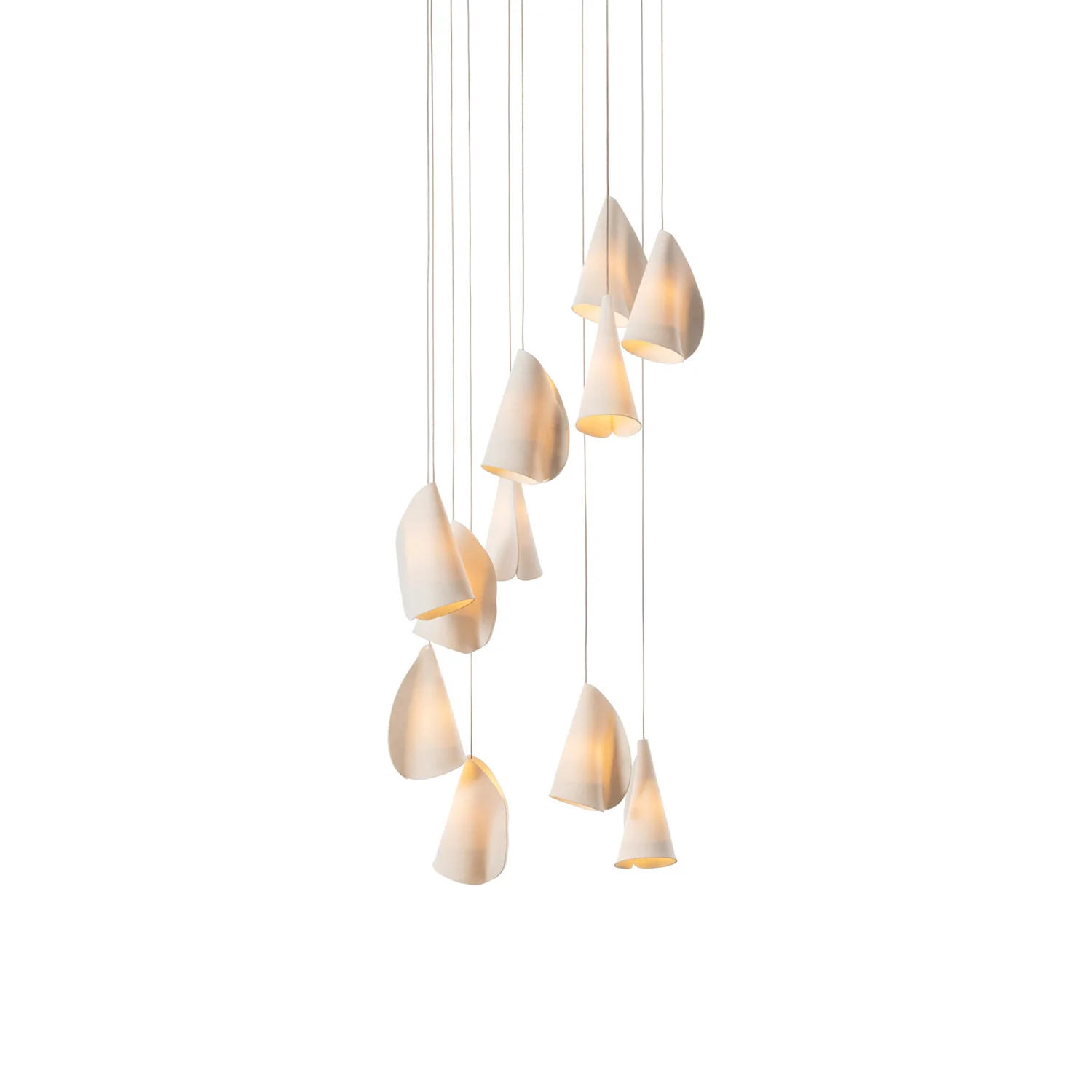 Sonora Ceramics Chandelier - Image 46