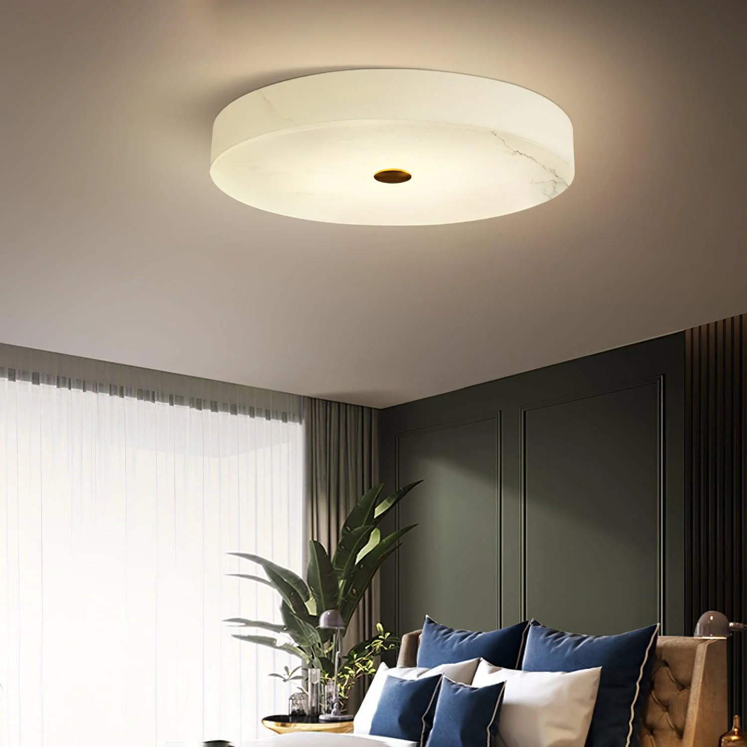 Sophie Alabaster Ceiling Lamp - Image 12