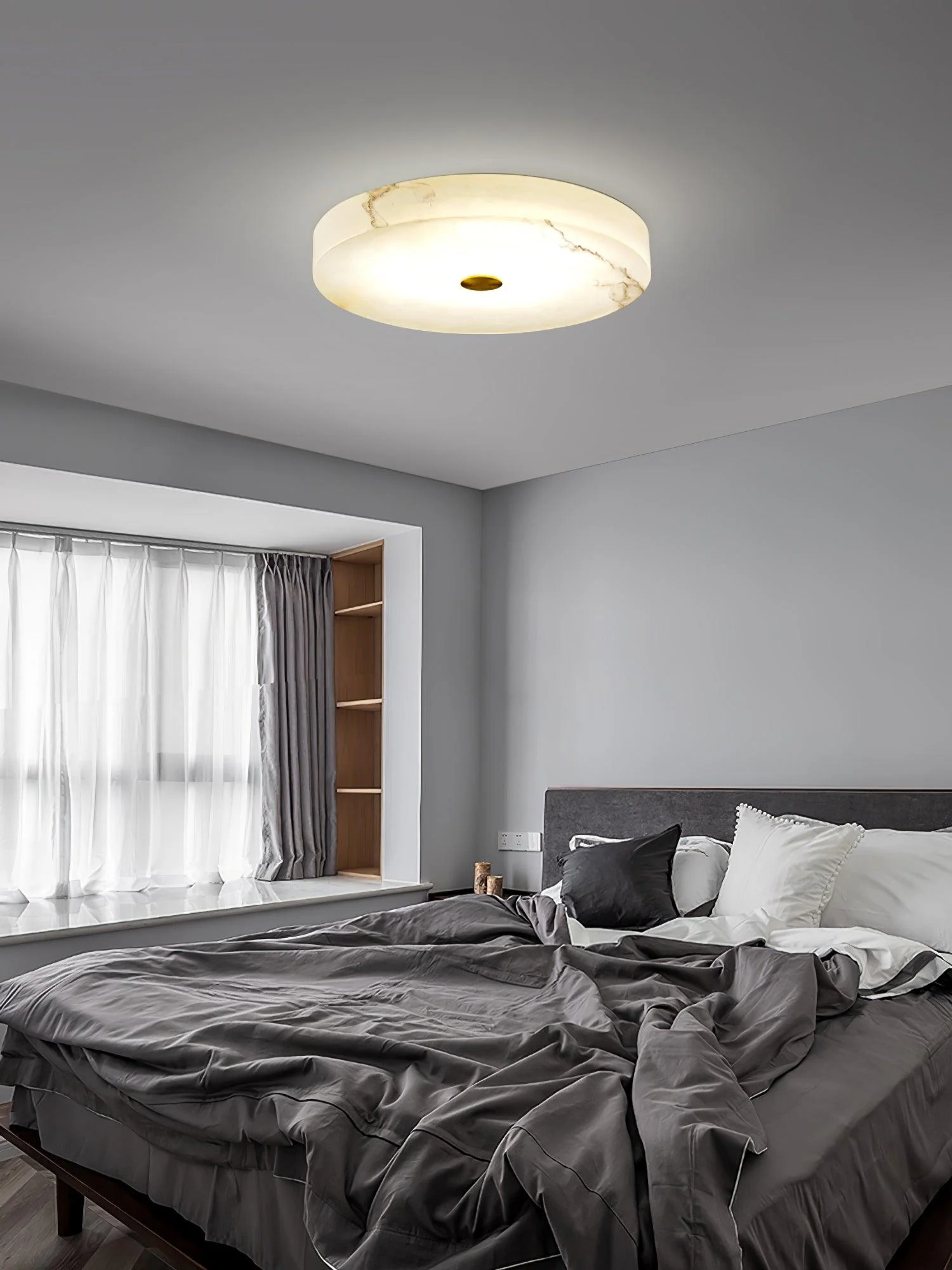 Sophie Alabaster Ceiling Lamp - Image 13
