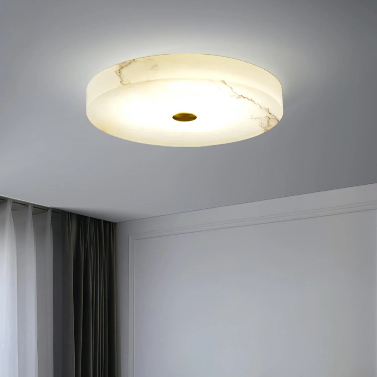 Sophie Alabaster Ceiling Lamp - Image 18