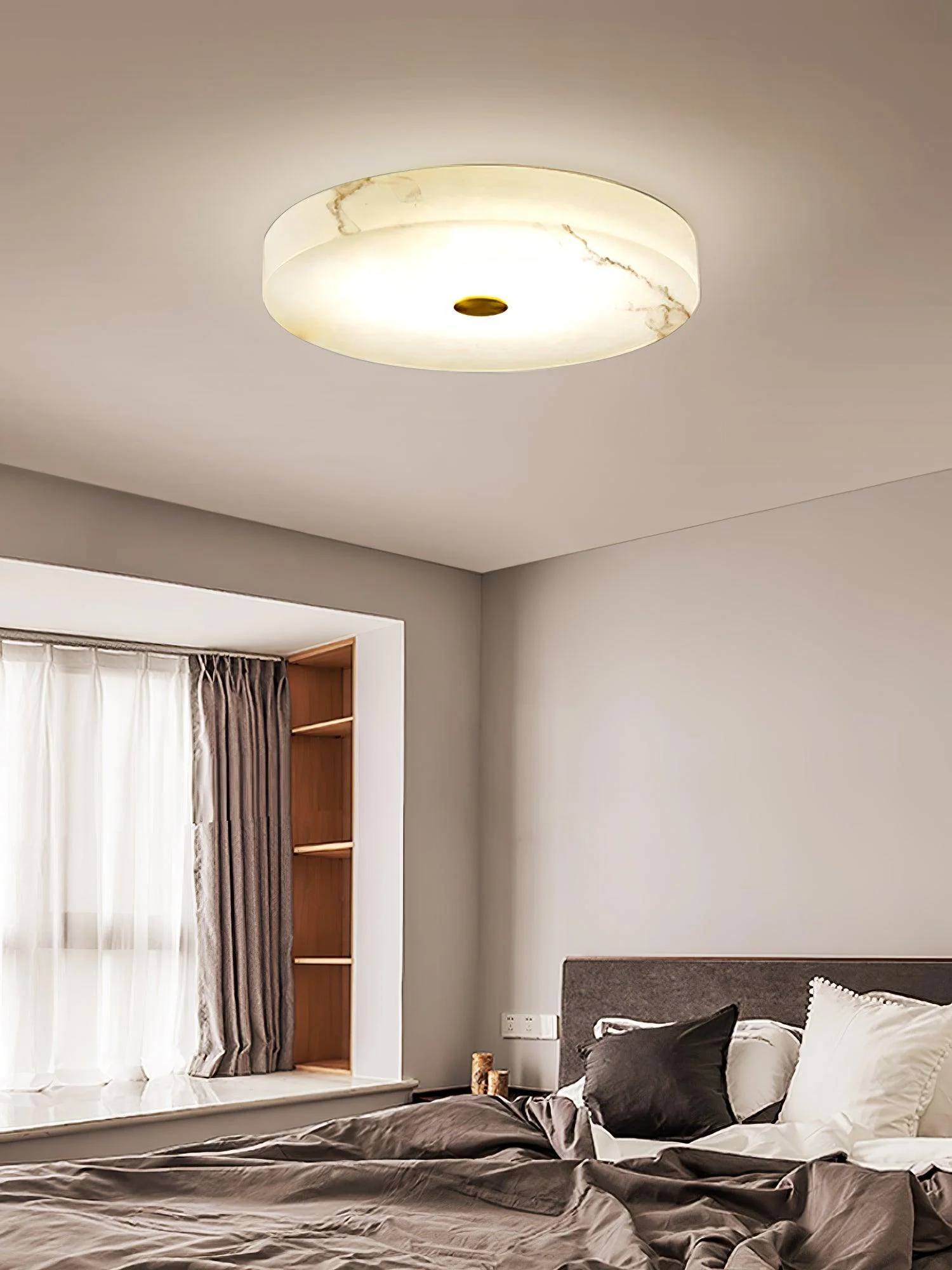 Sophie Alabaster Ceiling Lamp - Image 22