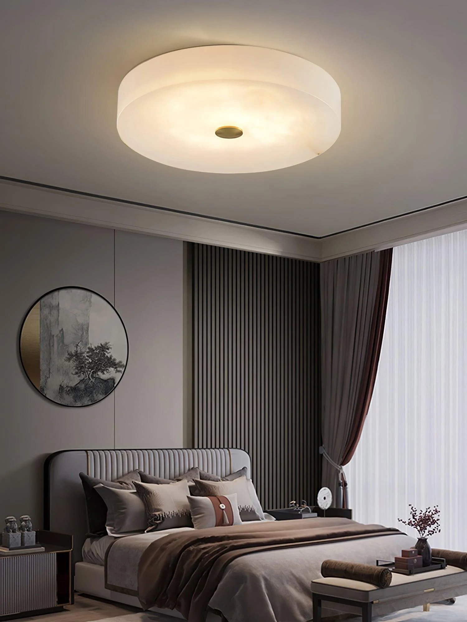 Sophie Alabaster Ceiling Lamp - Image 23