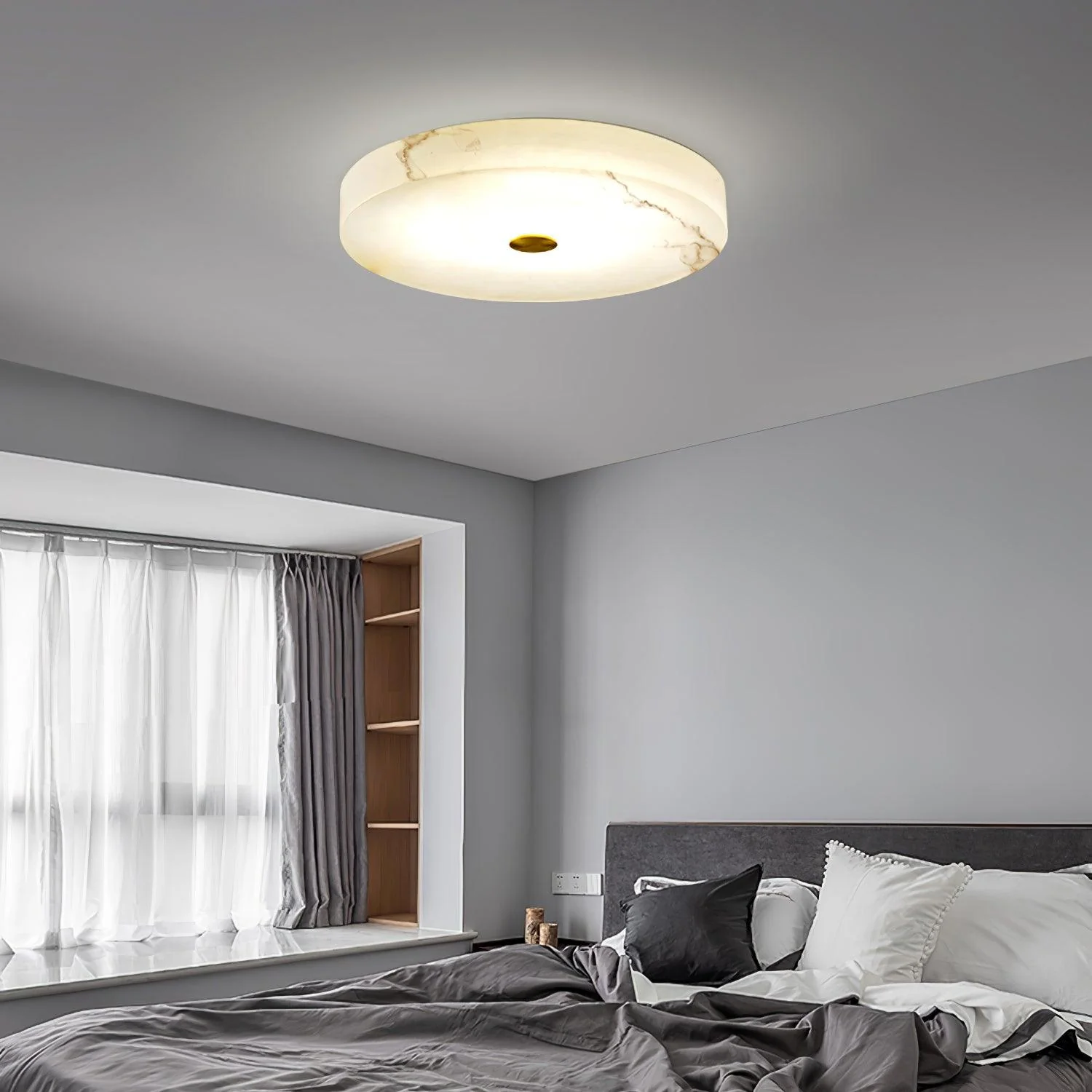 Sophie Alabaster Ceiling Lamp - Image 25