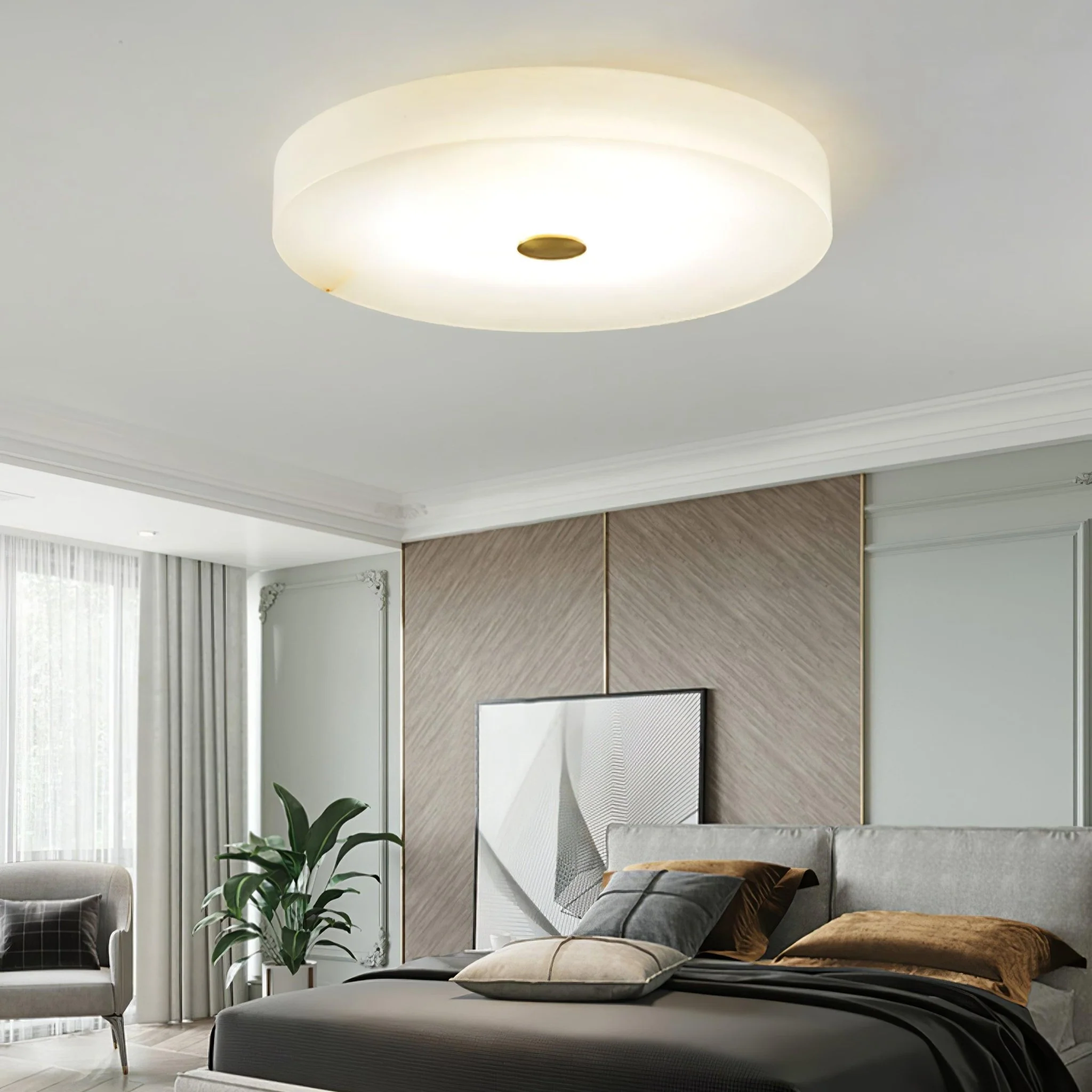 Sophie Alabaster Ceiling Lamp - Image 26