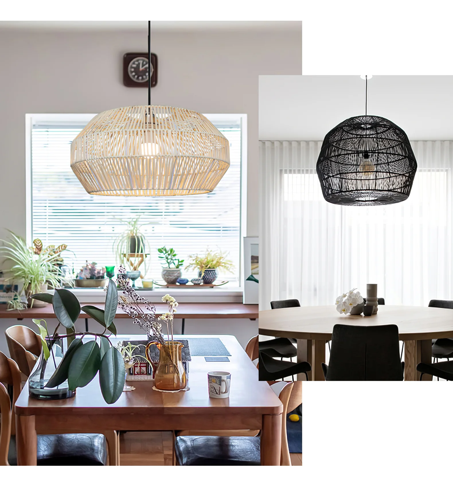Sora Rattan Pendant Light - Image 10
