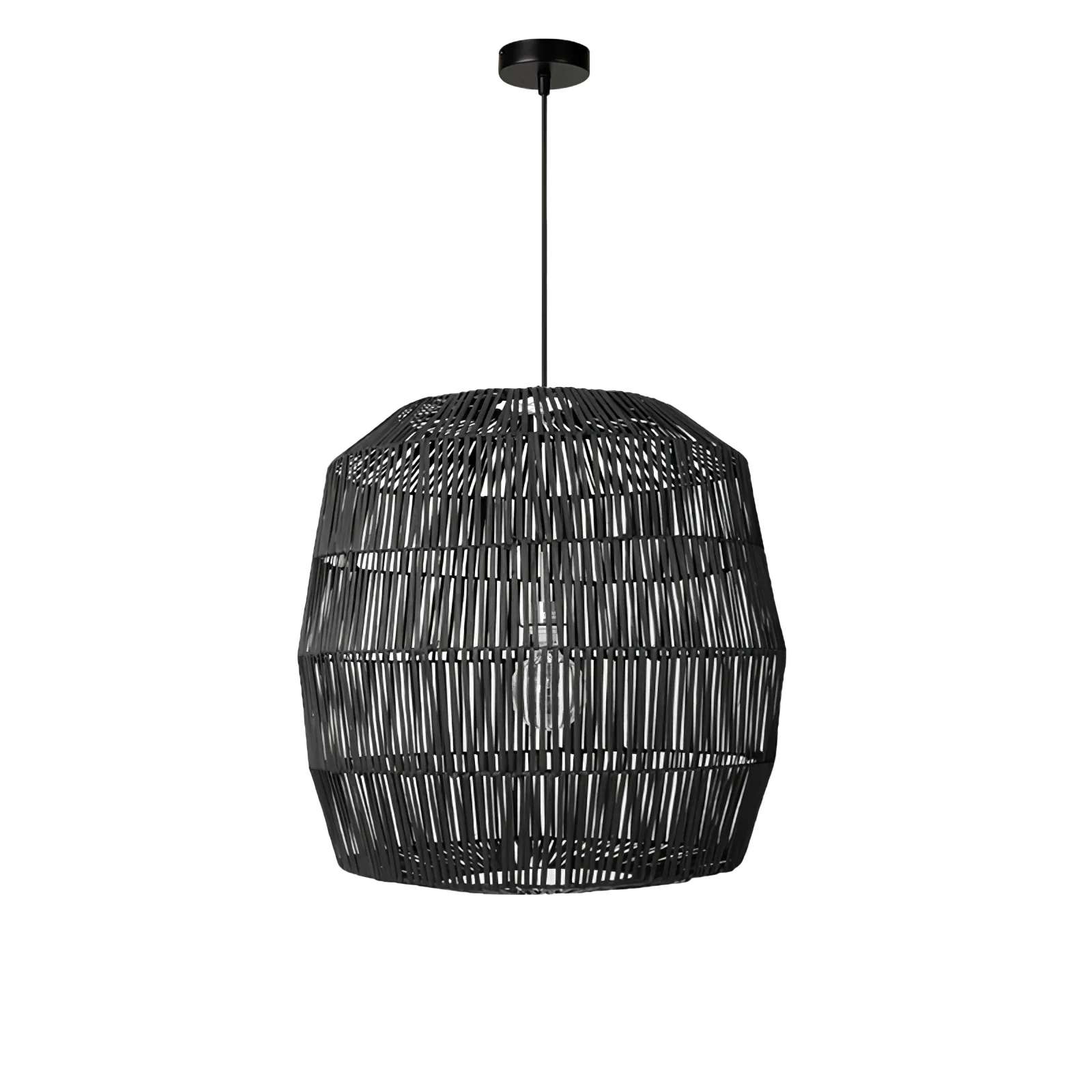 Sora Rattan Pendant Light - Image 11