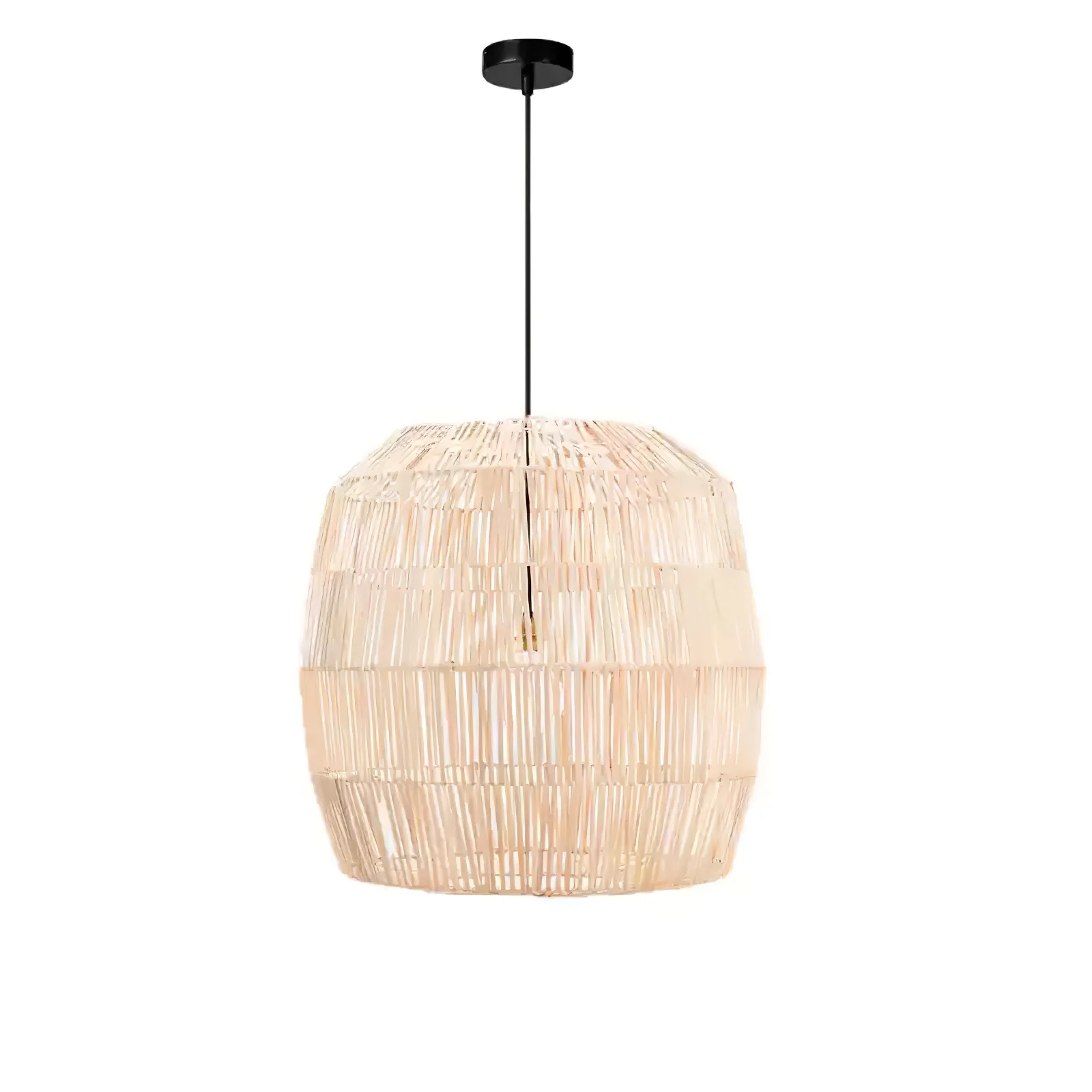Sora Rattan Pendant Light - Image 12