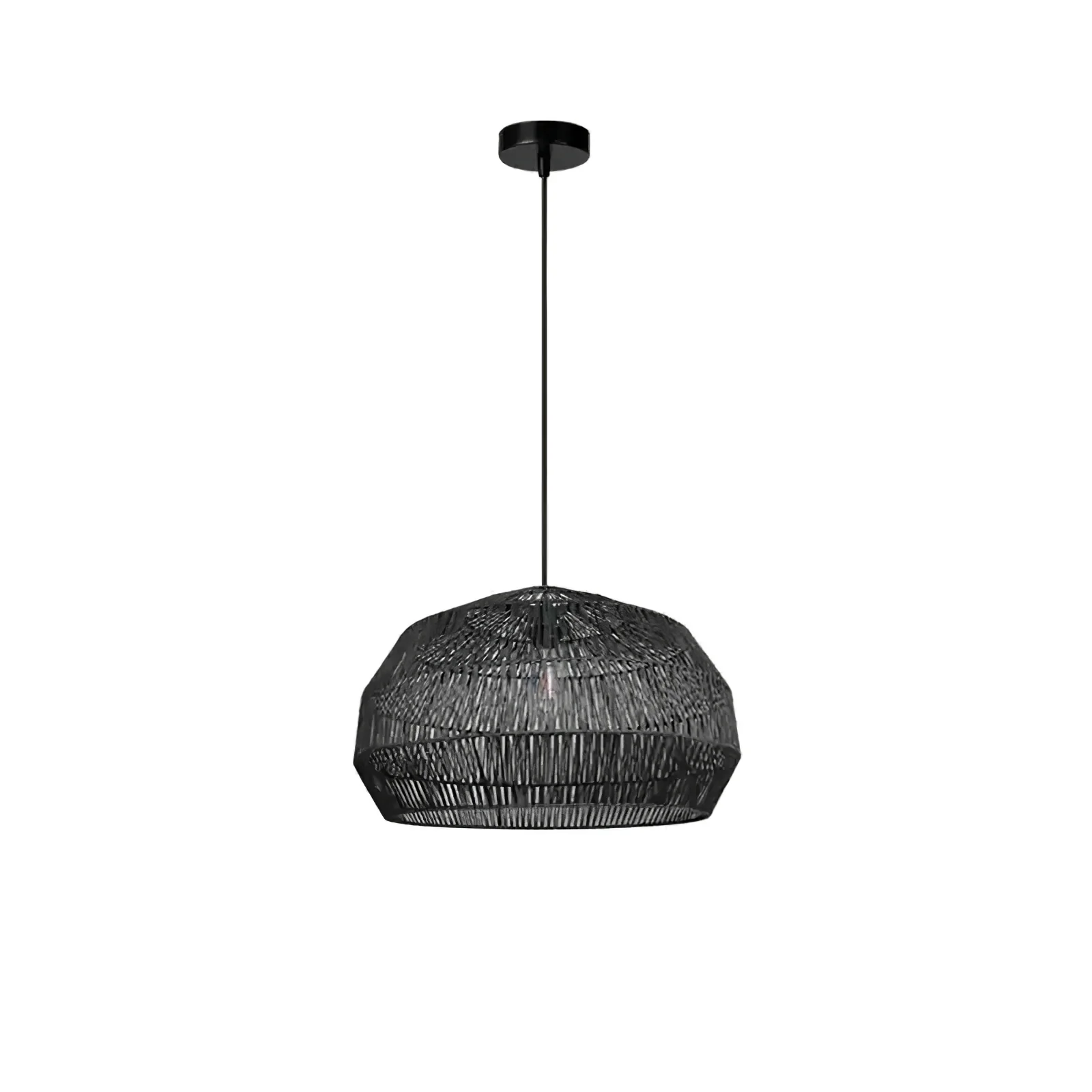 Sora Rattan Pendant Light - Image 13