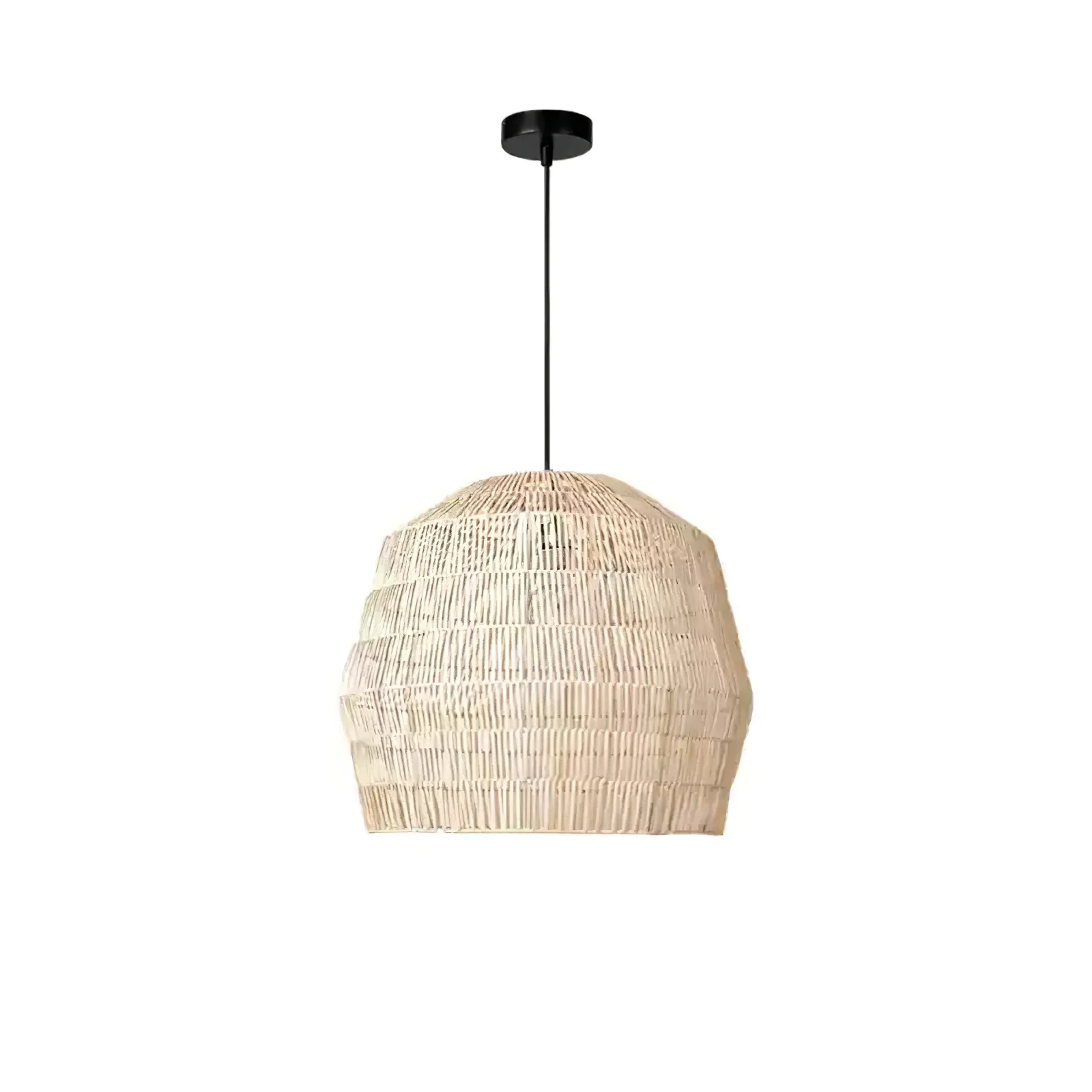 Sora Rattan Pendant Light - Image 14