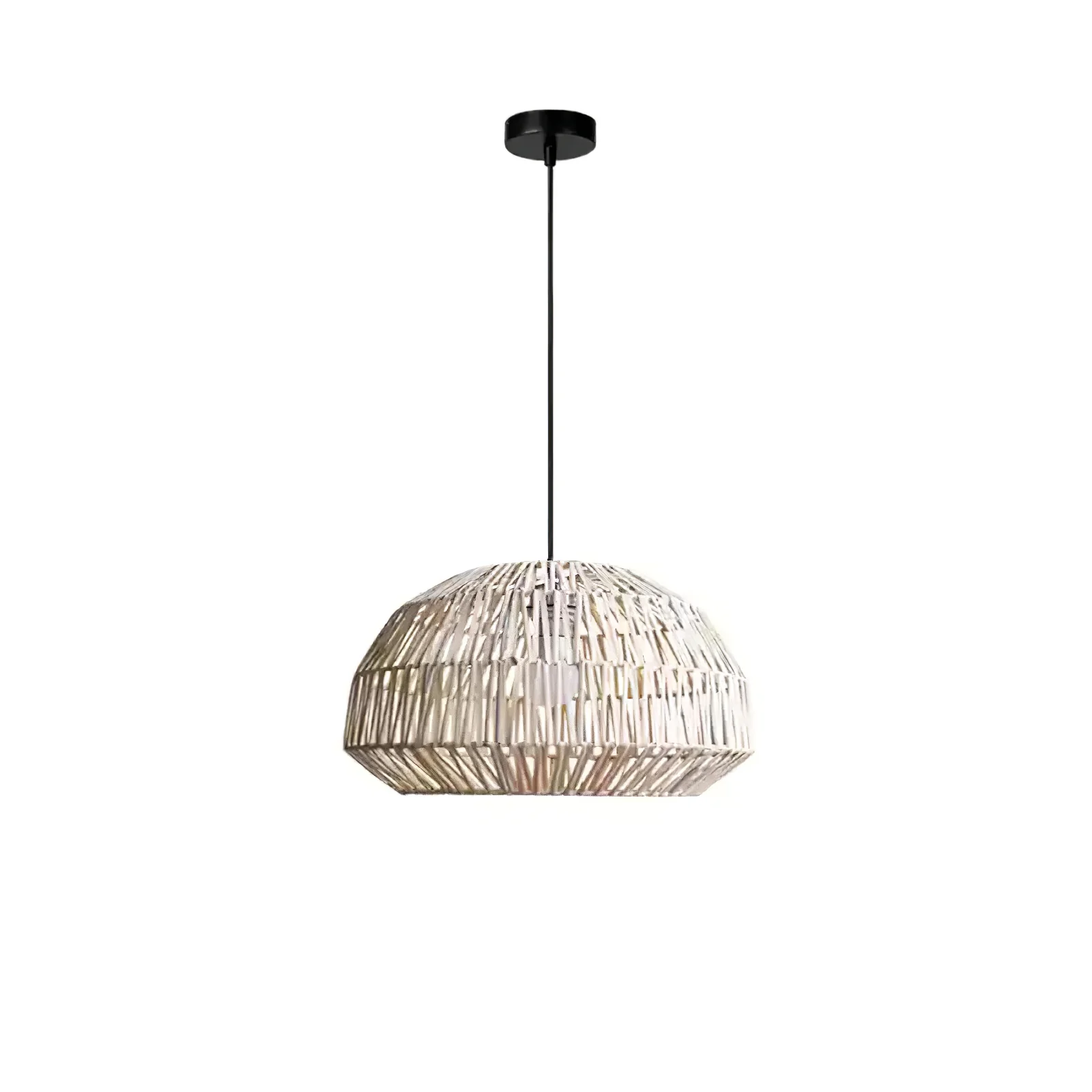 Sora Rattan Pendant Light - Image 17