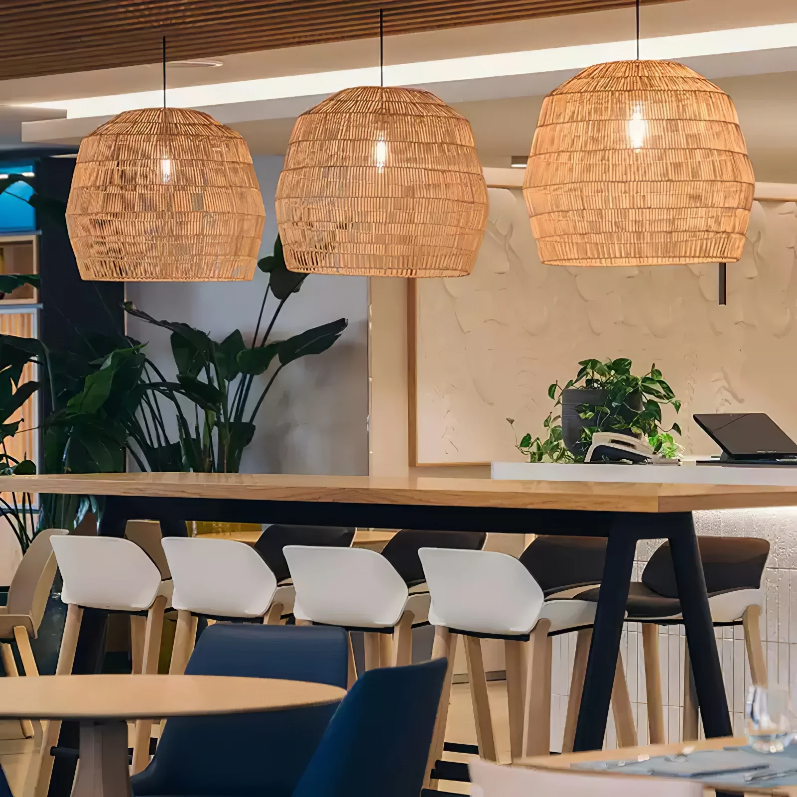 Sora Rattan Pendant Light - Image 5