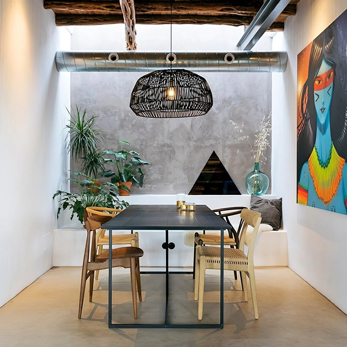 Sora Rattan Pendant Light - Image 6